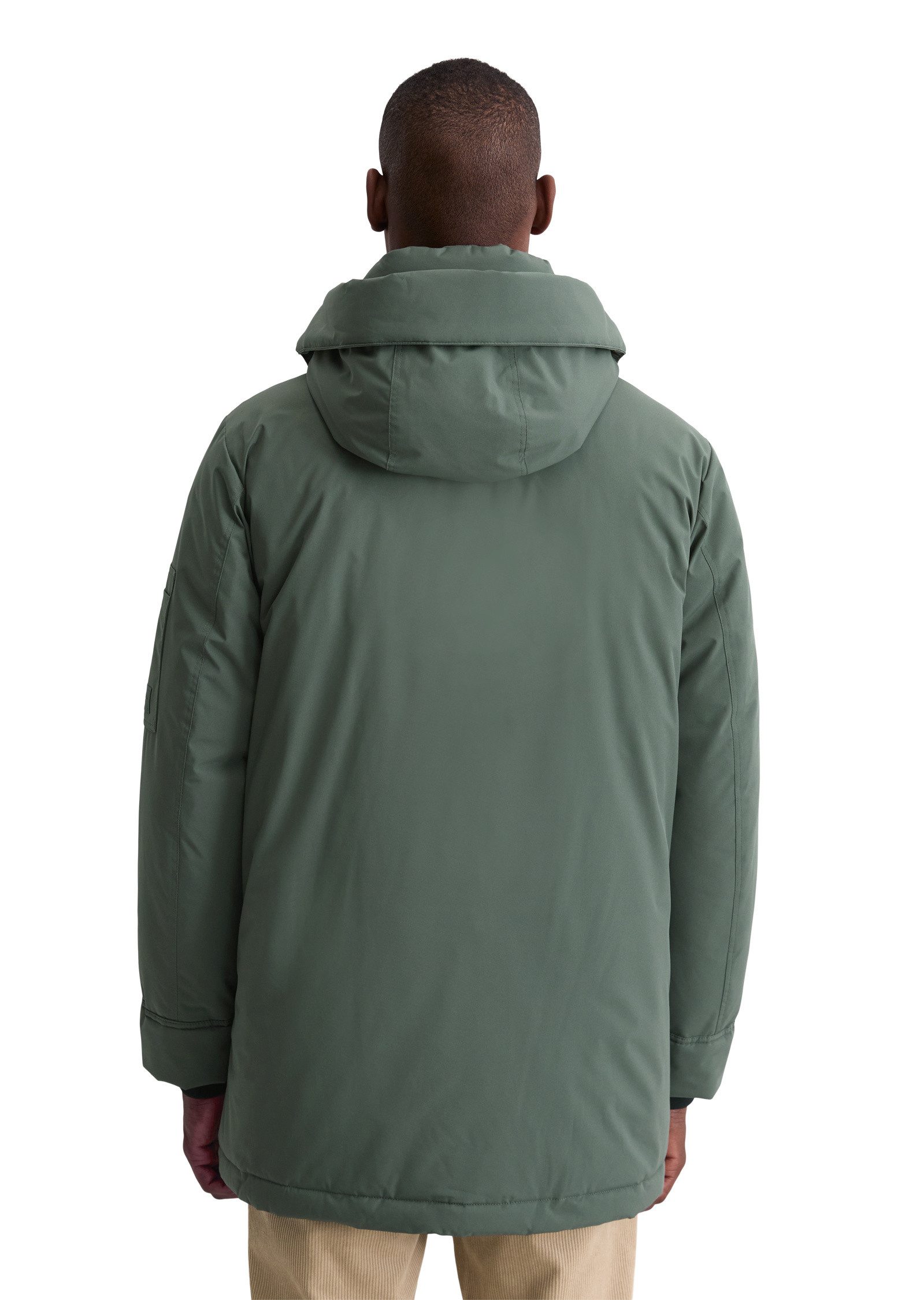 Marc O'Polo Outdoorjacke mit weicher Wattierung von Unifi REPREVE®