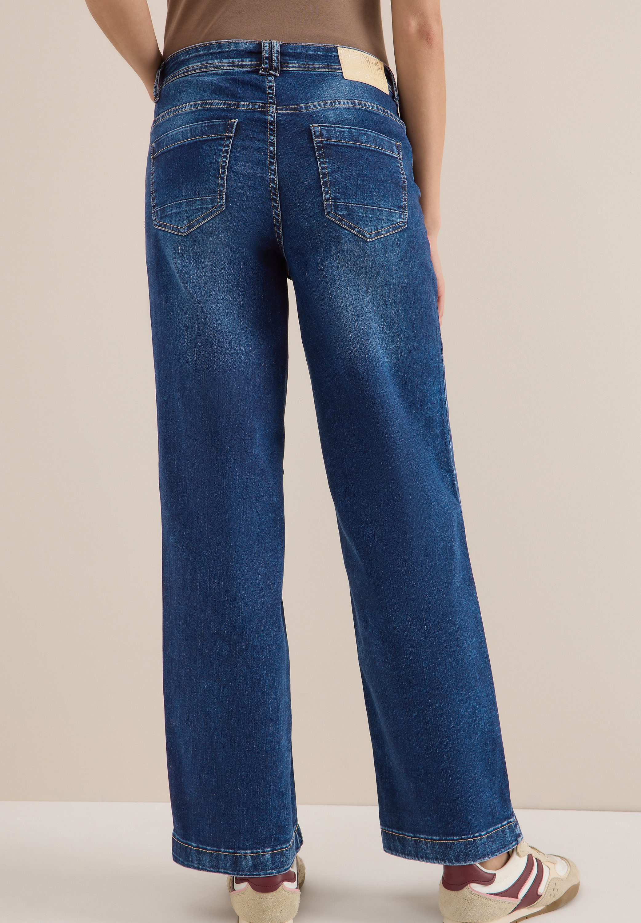 CECIL Weite Jeans Style NEELE im 5-Pocket-Style günstig online kaufen