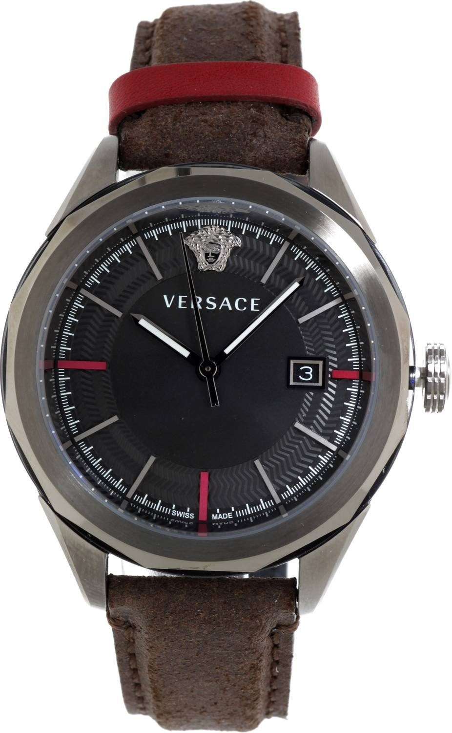 Versace Schweizer Uhr Glaze
