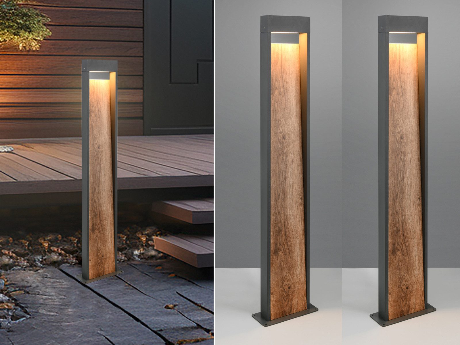 TRIO Leuchten LED Pollerleuchte, LED fest günstig online kaufen