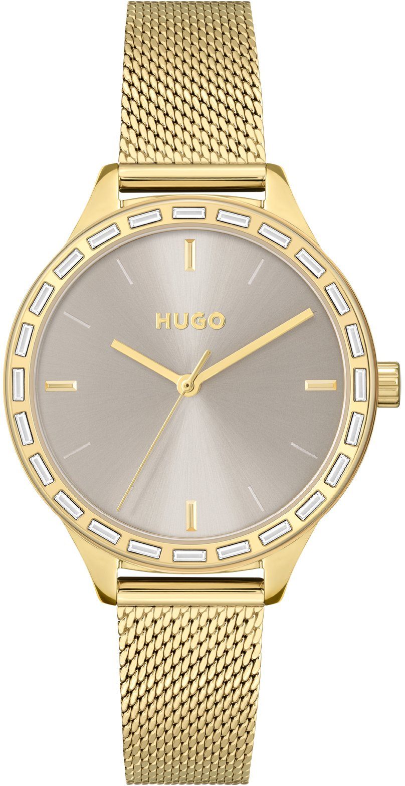 HUGO Quarzuhr 1540116 #FLASH,