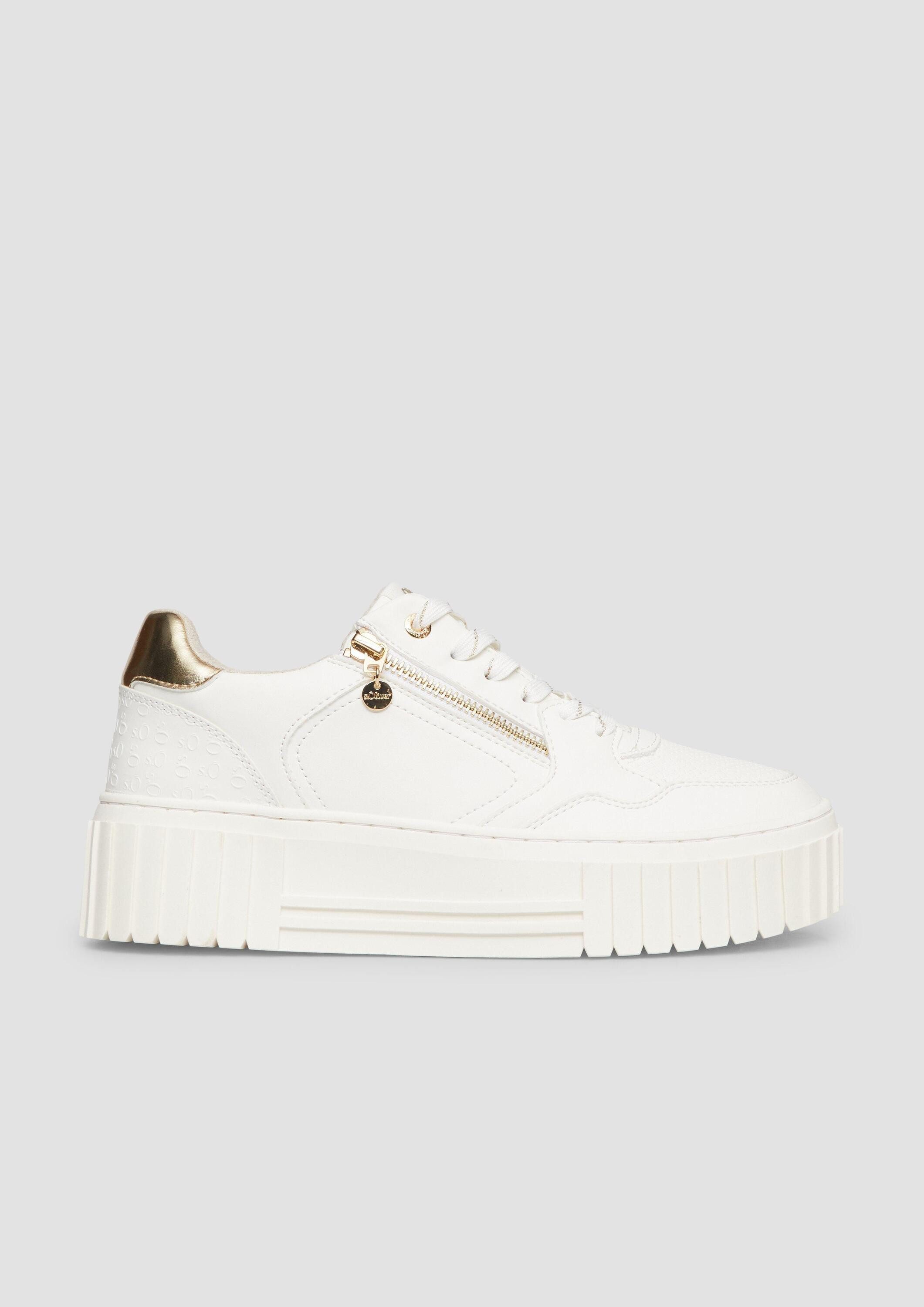 s.Oliver Sneakers Sneaker Sneaker mit Plateau-Sohle