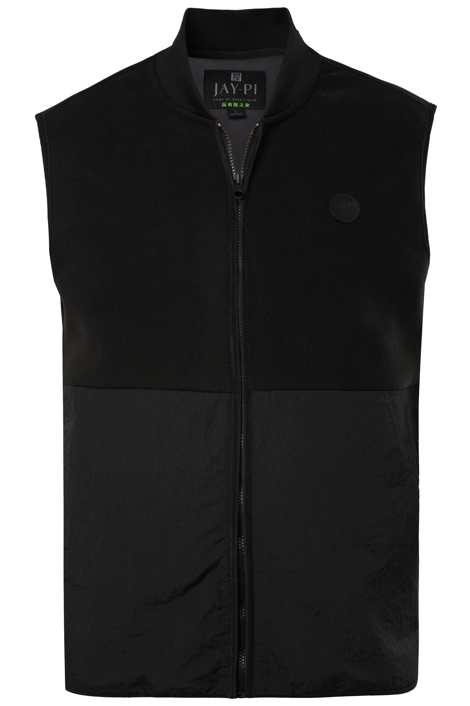 JP1880 Steppweste Fleeceweste Golf College-Kragen bis günstig online kaufen