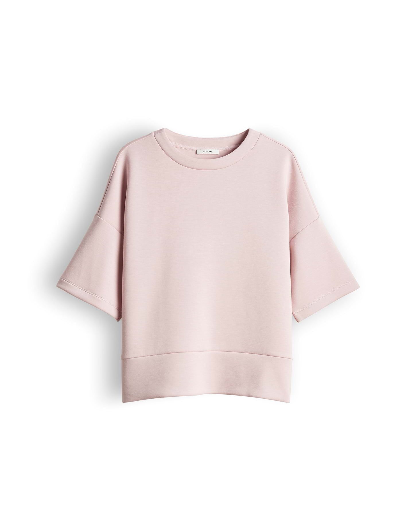 Sweatshirt Gasopa aus softem Sweat mit angerauter Oberfläche
