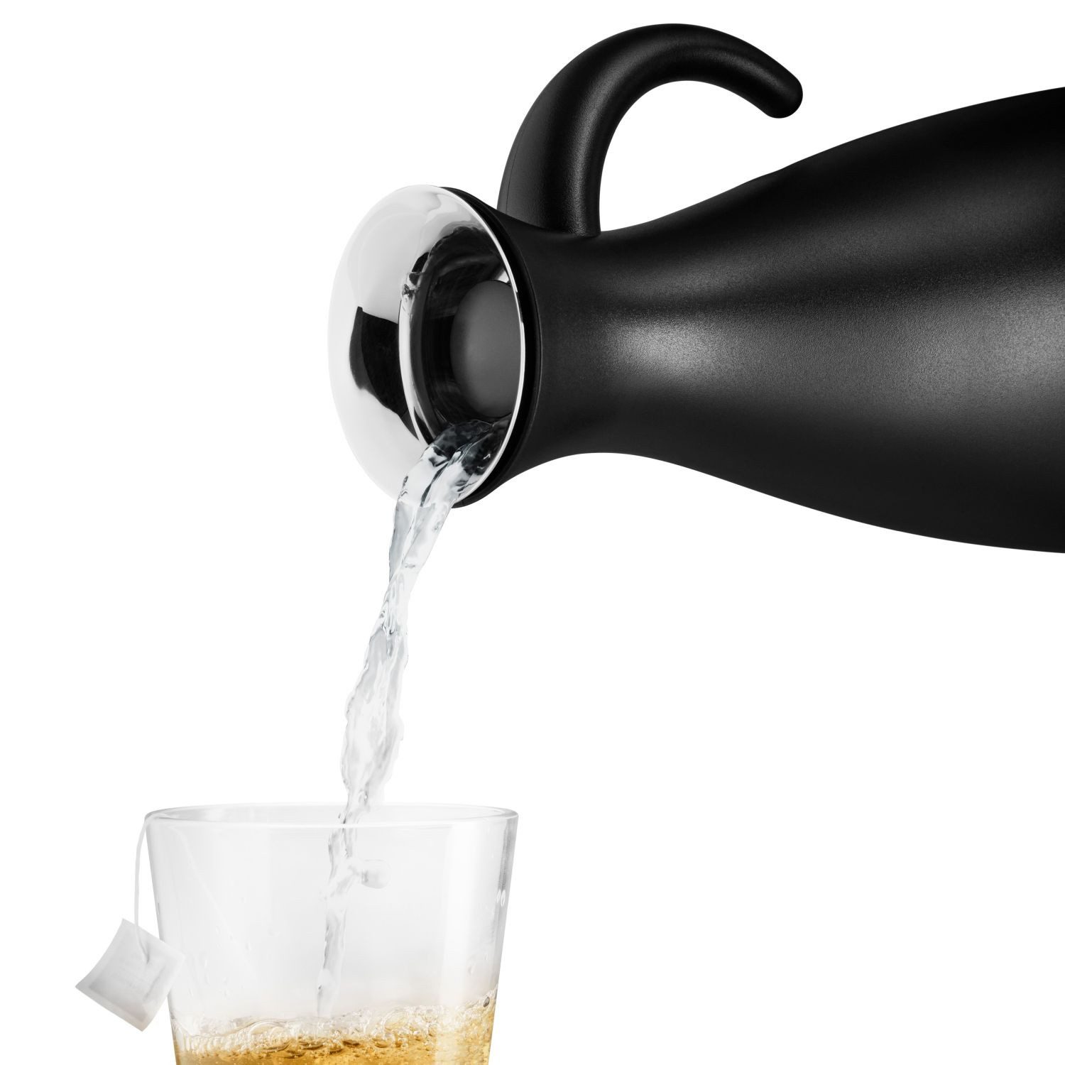 Eva Solo Wasserkocher Mattschwarz, 1,5 l, 2200 W