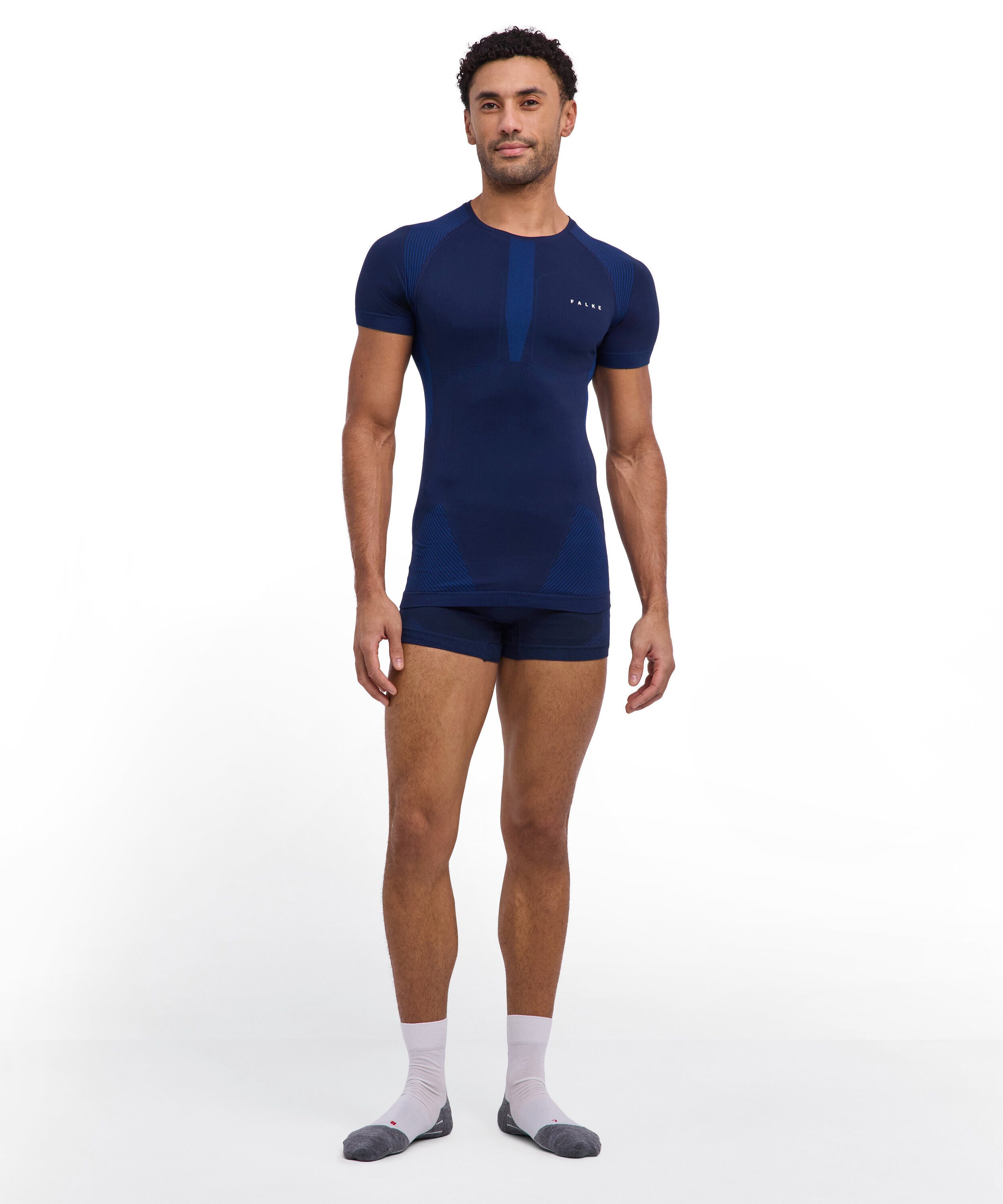 FALKE T-Shirt FALKE Underwear - Kurzarmshirt Warm (1-tlg., 1) thermoregulierend für warme bis kalte Temperaturen