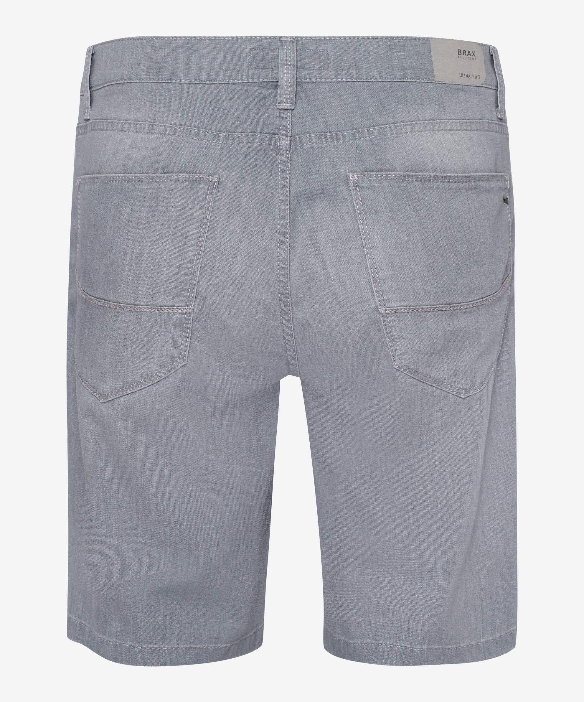 USED Shorts GREY 06 Brax