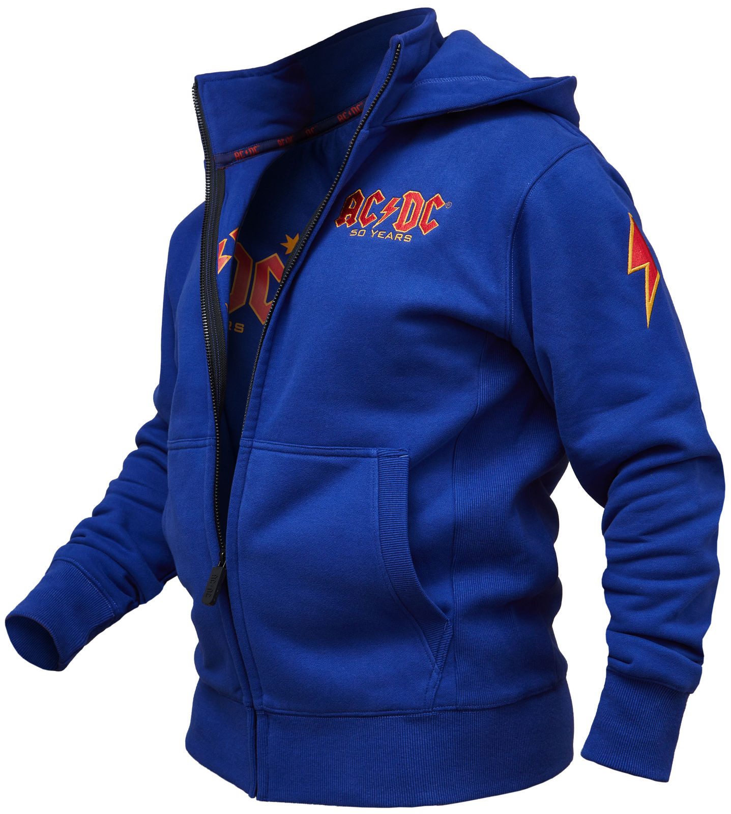 Capricorn Rockwear Kapuzensweatjacke AC/DC x CAPRICORN günstig online kaufen