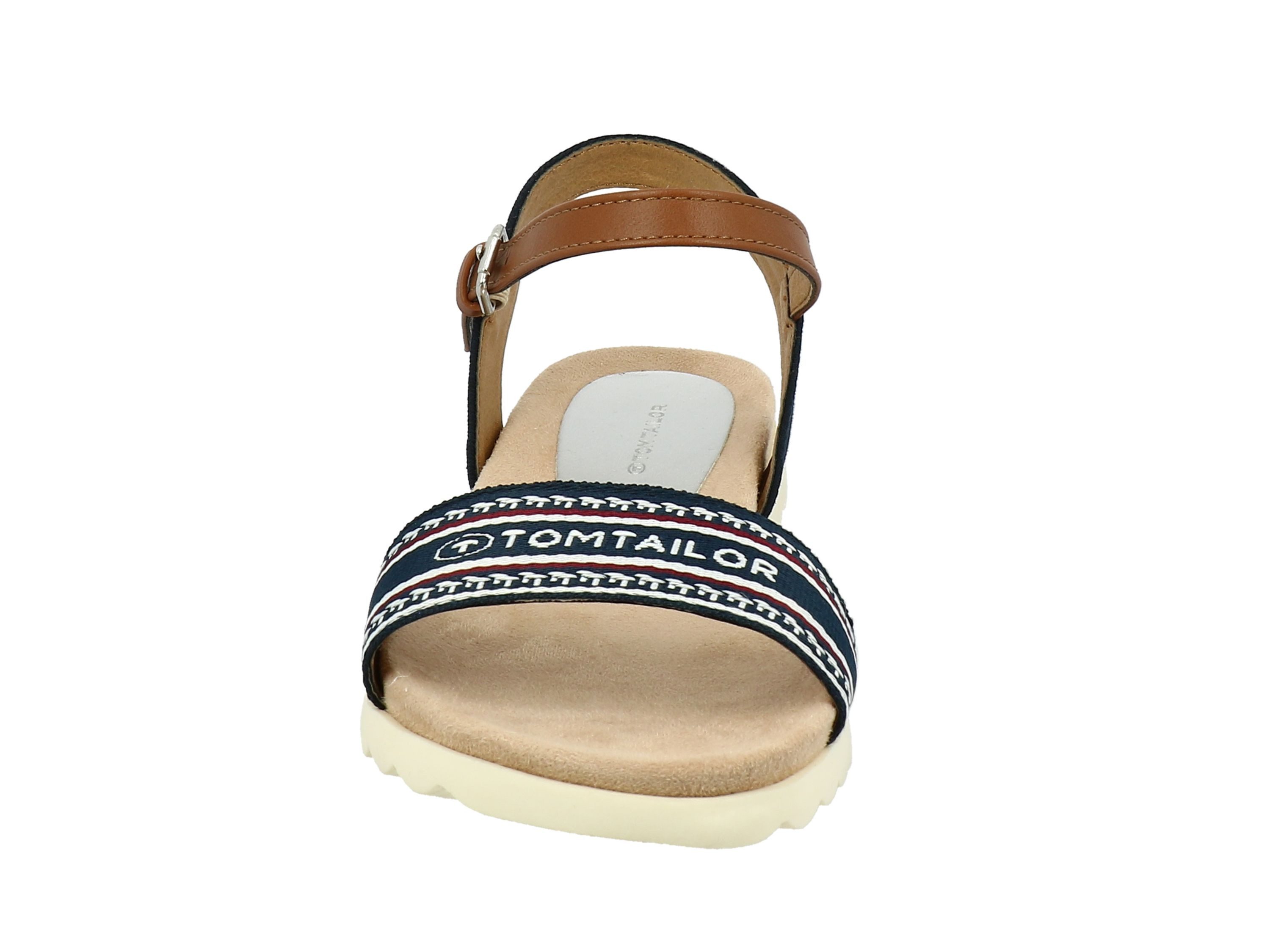TOM TAILOR Tom Tailor Sandaletten für Damen Sandale
