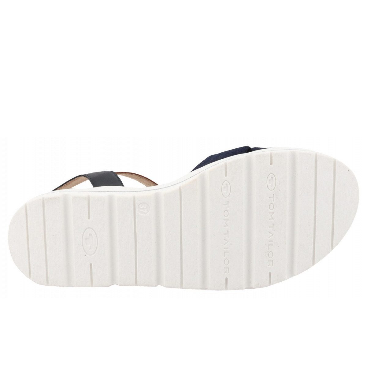 TOM TAILOR Flache Sandalen mit Verschluss-Schnallen günstig online kaufen