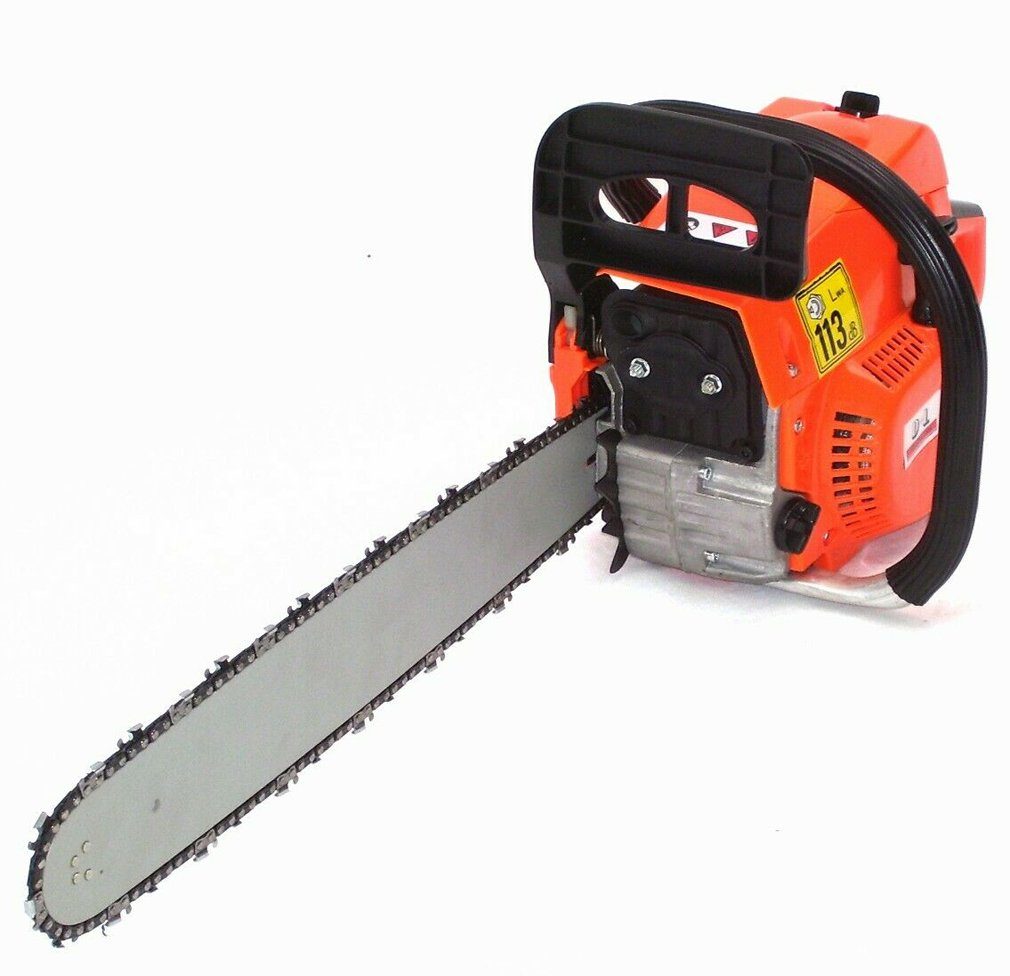Apex Petrol Chainsaw Petrol Chainsaw Motor Chainsaw Chainsaws 55869 Chainsaw 3HP