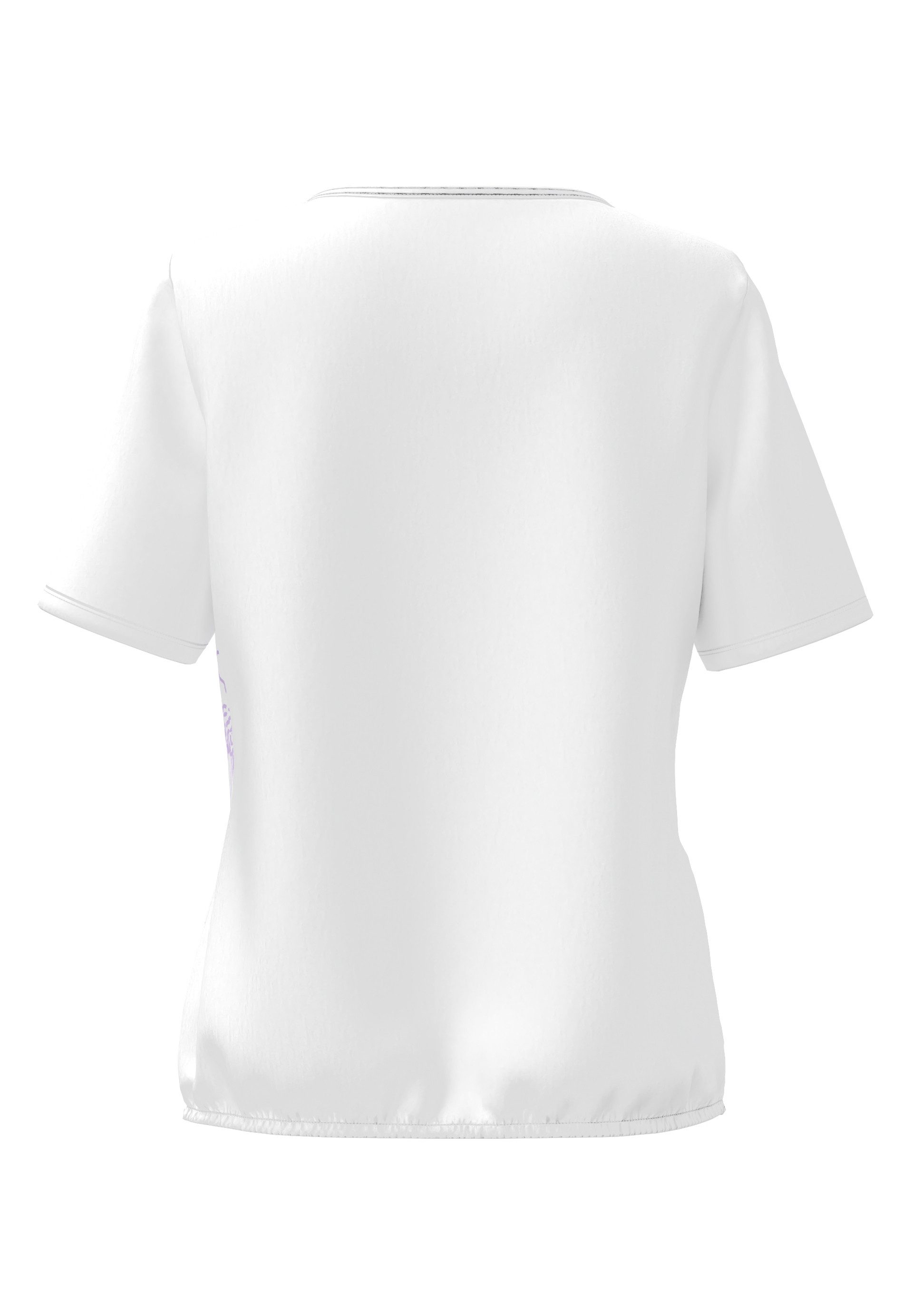 FRANK WALDER Blusenshirt mit einem Hauch Romantik