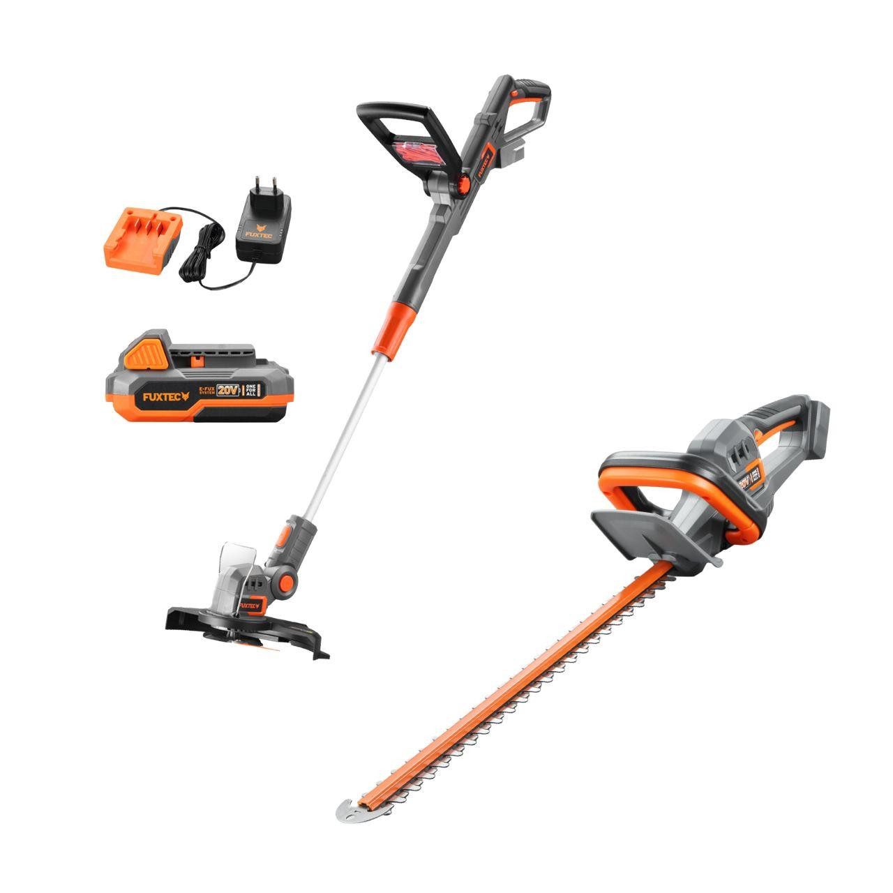 FUXTEC Akku-Motorsense FX-20VSET5
