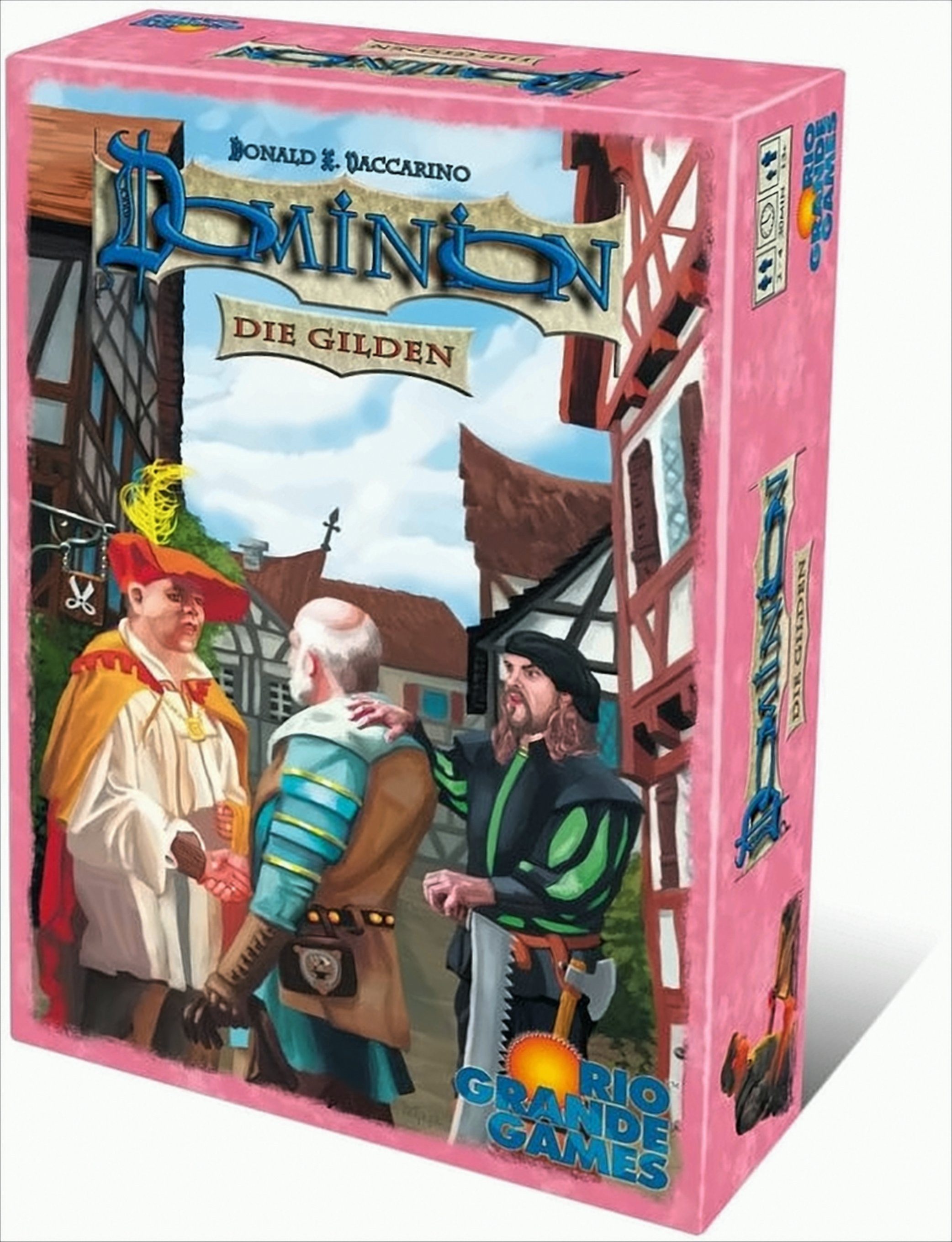 Cartamundi Spiel Dominion - Die Gilden (8. Erweiterung)