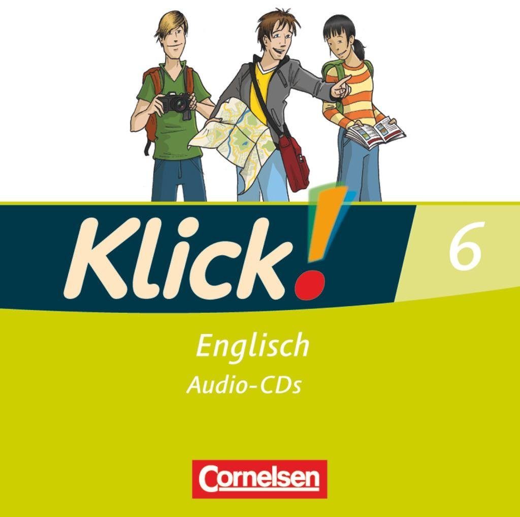 Hörspiel-CD Klick! Englisch - Alle Bundesländer - Band 6: 10. Schuljahr