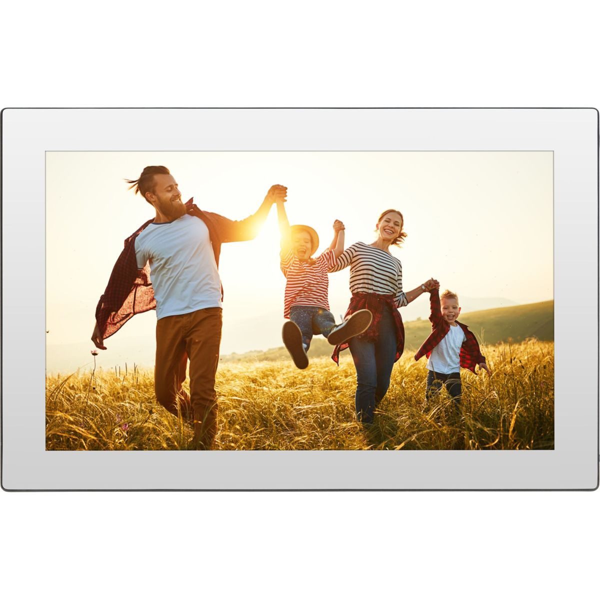 Rollei Smart Frame WiFi 101 verspiegelt Digitaler Bilderrahmen günstig online kaufen