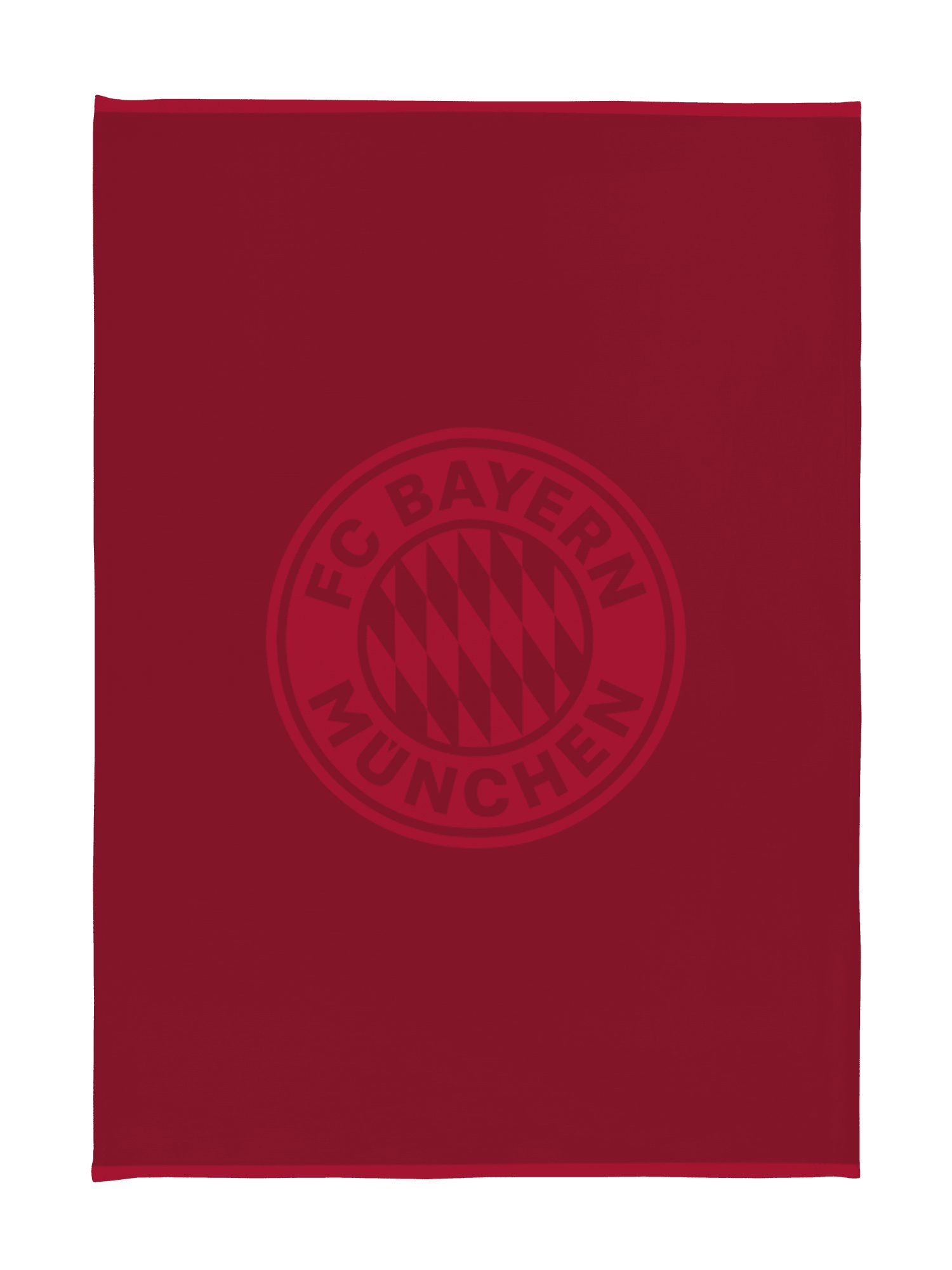 FC Bayern München Frühstücksbrett FC Bayern München I Geschirrtuch I Küchentücher I 2er Set I Bordeaux, 100% Baumwolle