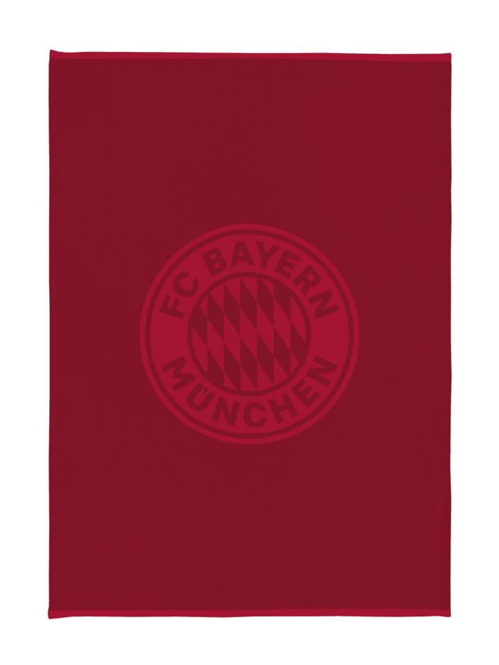 FC Bayern München Geschirrtuch FC Bayern München I Geschirrtuch I Küchentücher I 2er Set I Bordeaux