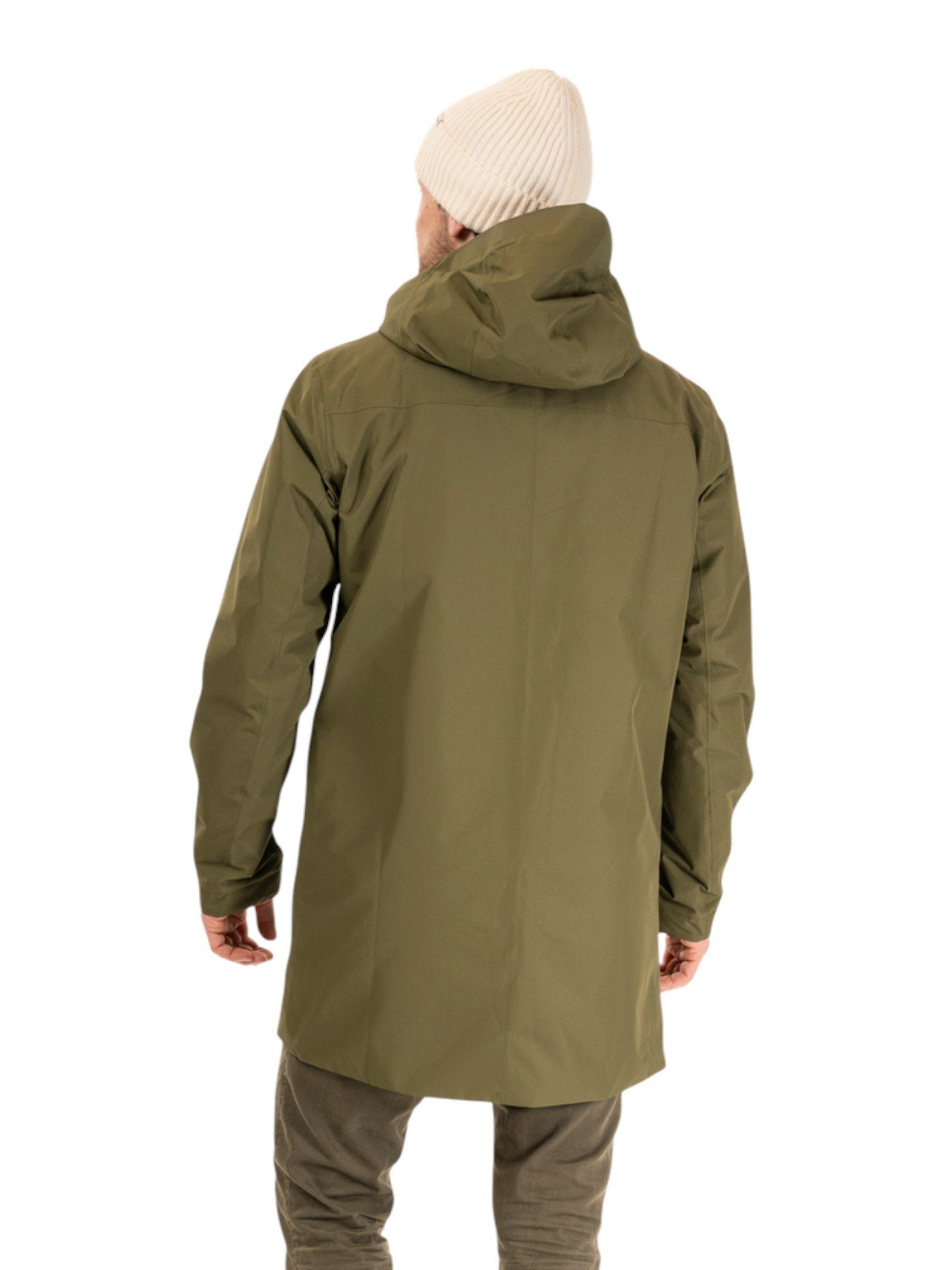 Bergans Wintermantel Urban Insulated Shell Coat (wasserdicht, winddicht, warm) grün Herren