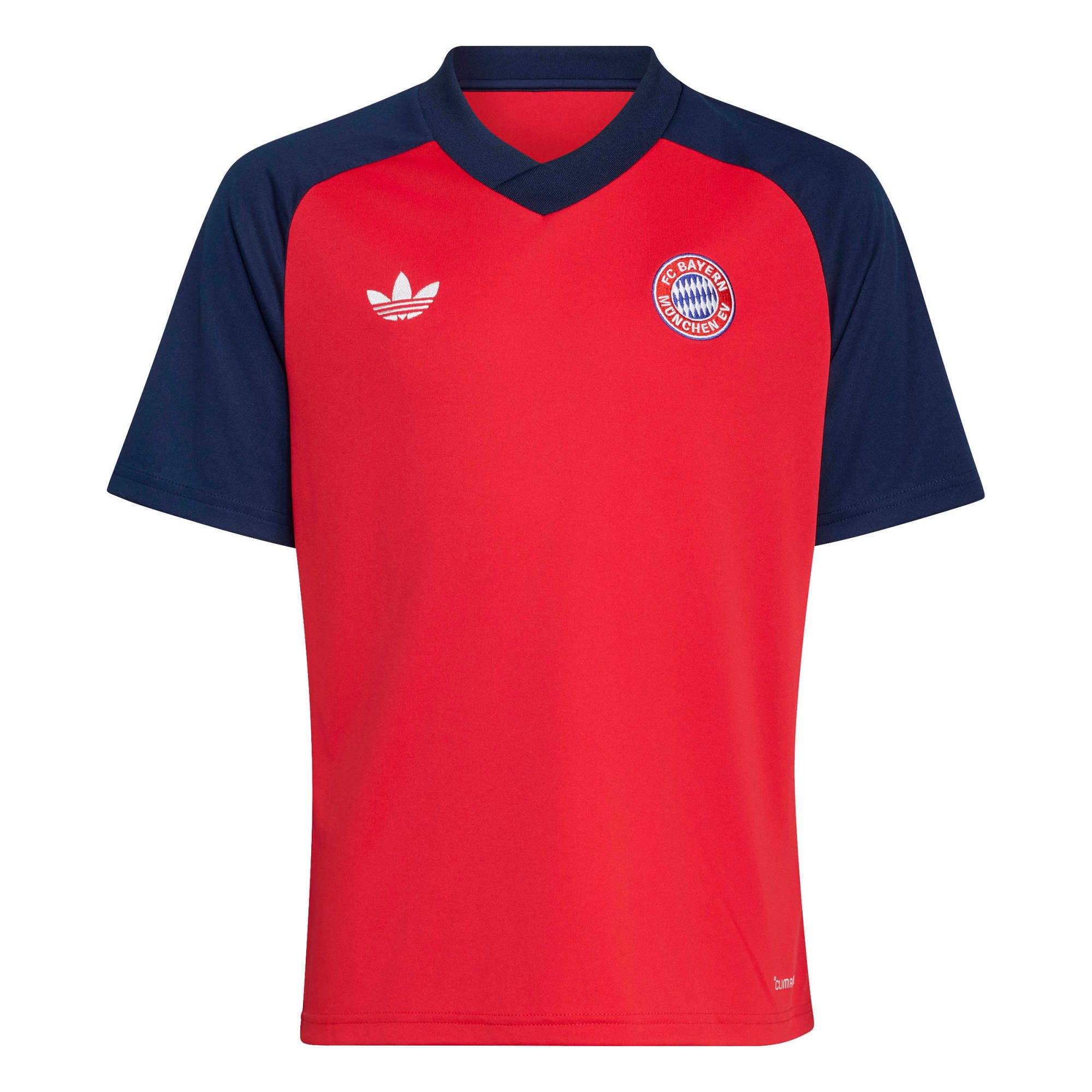 adidas Sportswear Fußballtrikot FCB München 26/27 Kids Pre-Match Trikot Pure Ruby