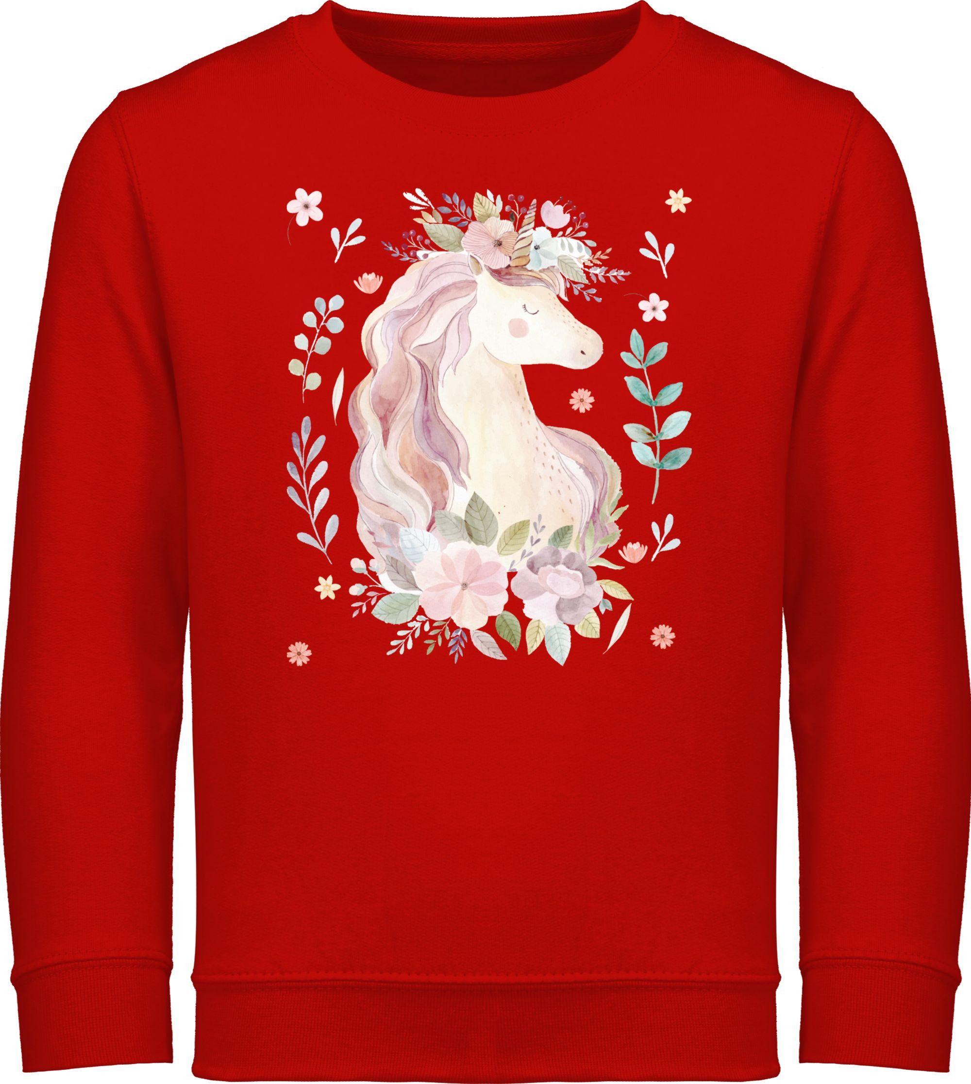 Sweatshirt Einhorn Geschenk