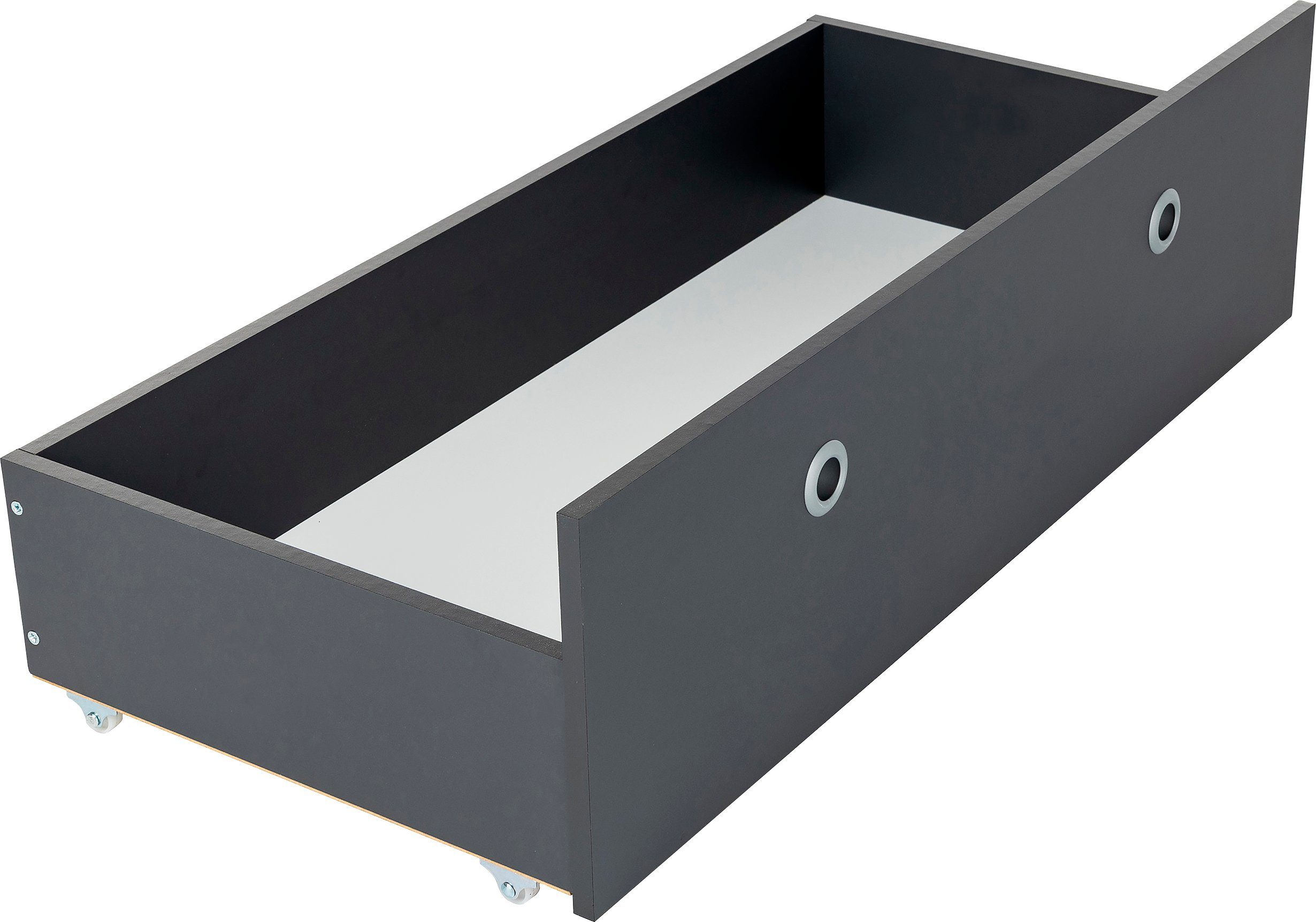 Arthur Berndt Alessio bed drawer (set of 3), with melamine surface