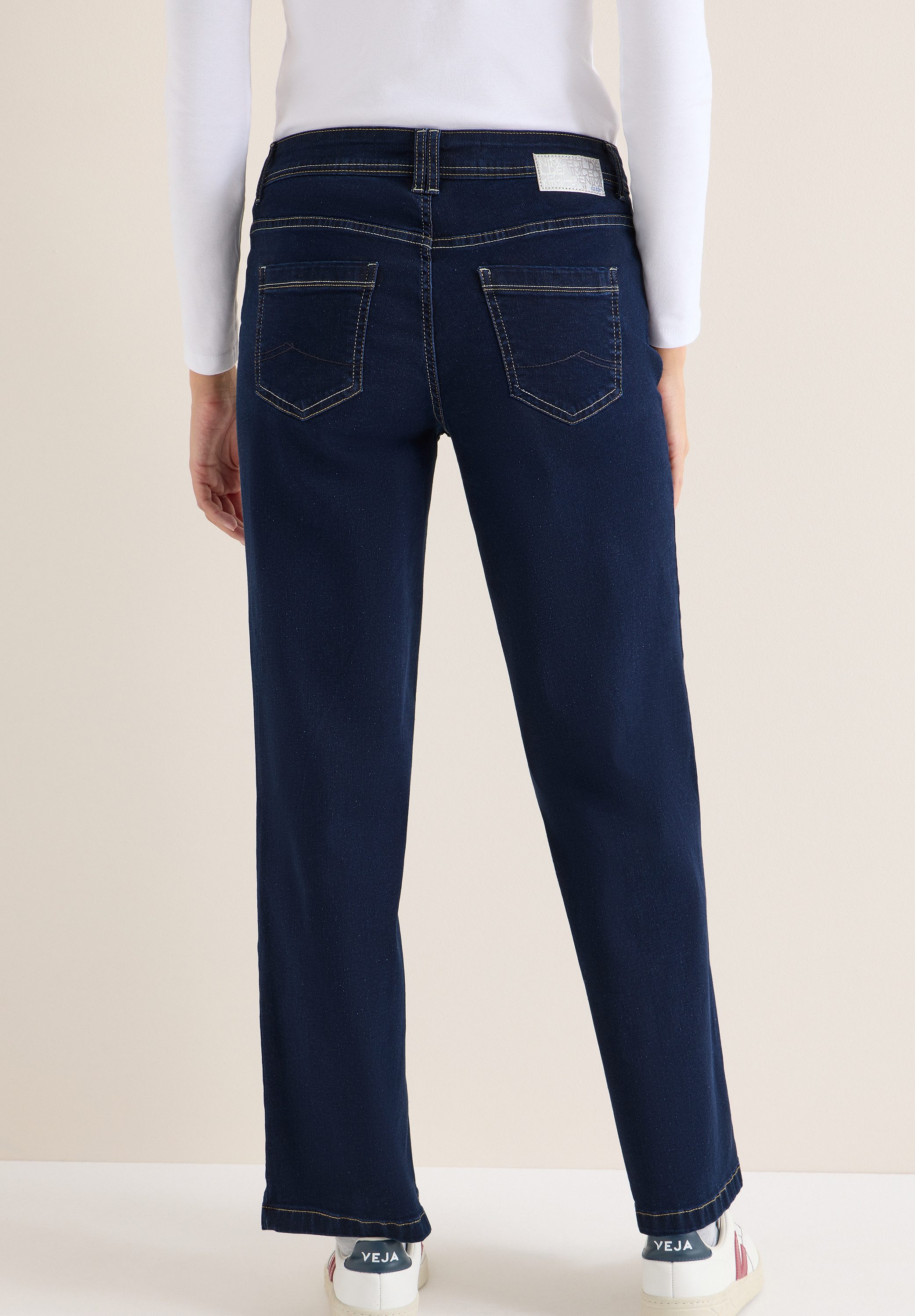 CECIL Straight-Jeans im Five-Pocket Style günstig online kaufen