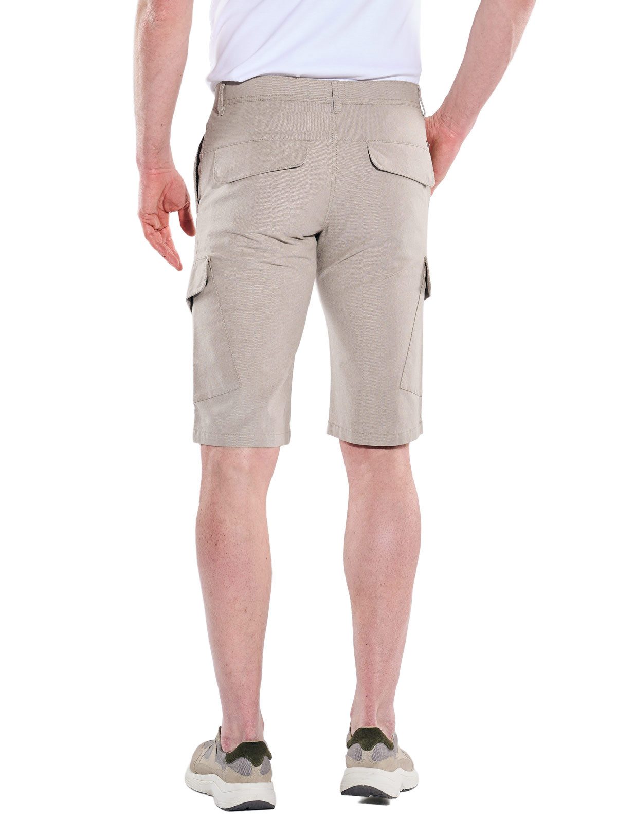 Engbers Cargobermudas Herren Sportive Cargo-Shorts, Sand