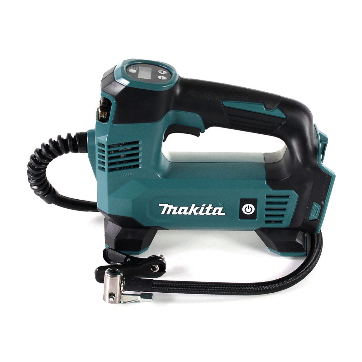 Makita Akku-Handkompressor DMP 180 SF Akku Kompressor 18 V 8,3 bar + 2x Akku 3,0 Ah + Ladegerät