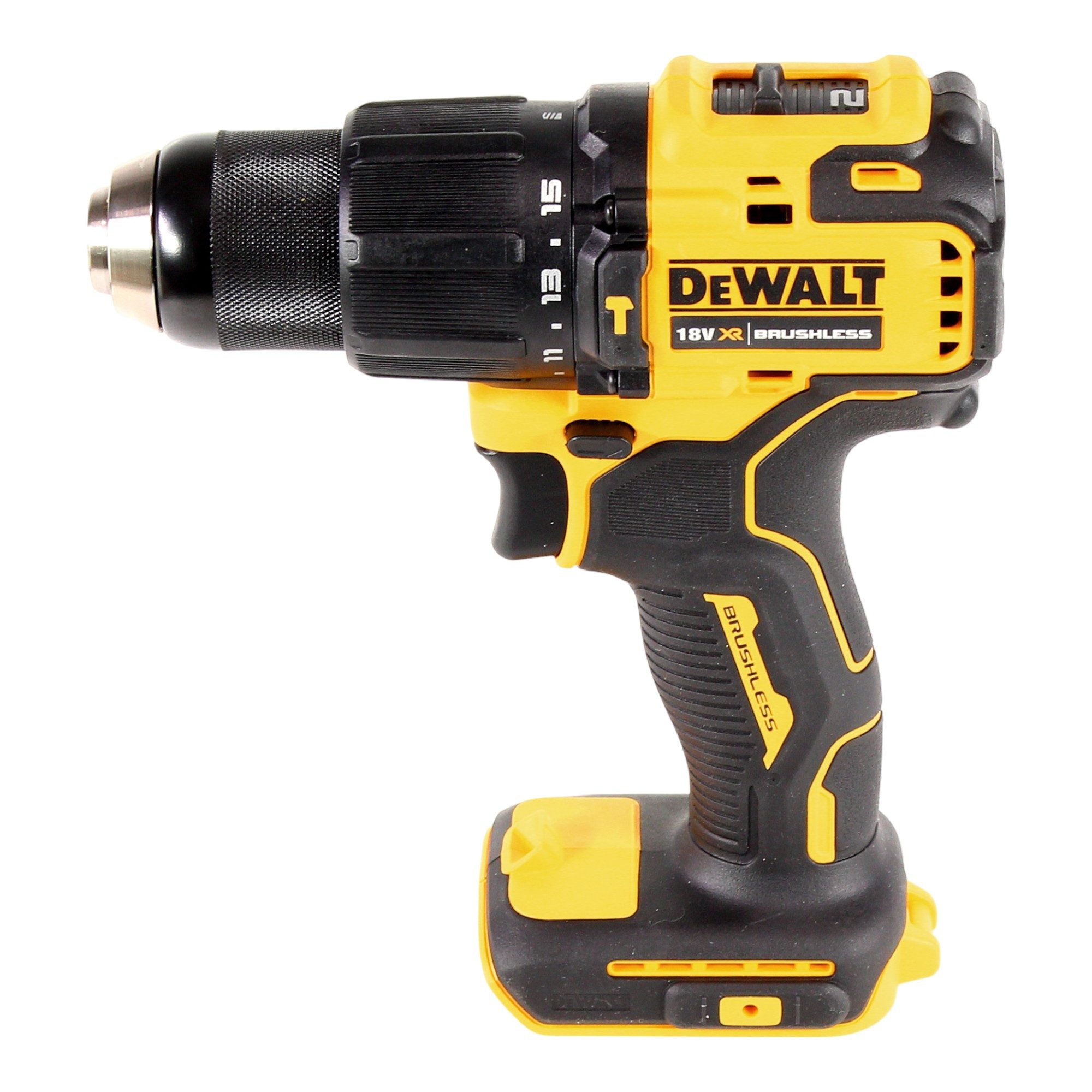 DeWalt Akku-Schlagbohrschrauber DCK 2062 E2T 18V DCD 709 + DCF 809 + 2x Akku 1,7Ah + Ladegerät + TSTAK