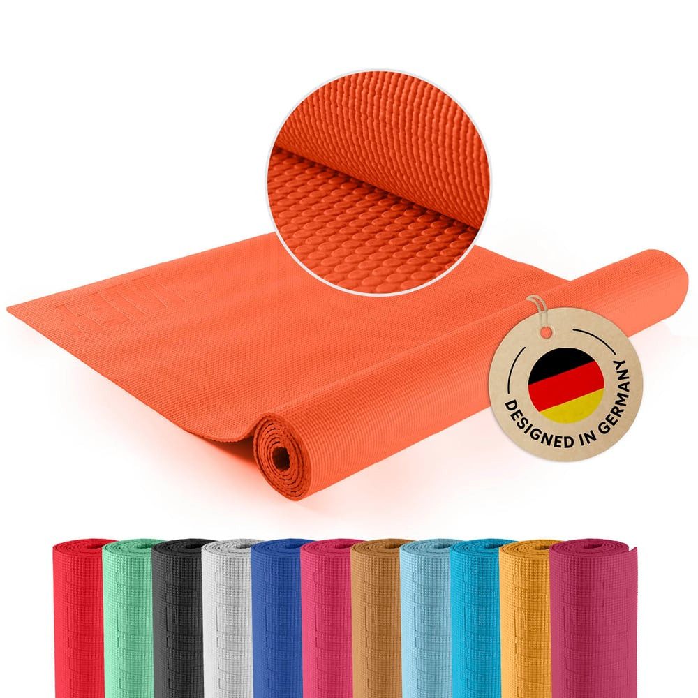 Yogamatte Kirana extra dünn & schalldämmend