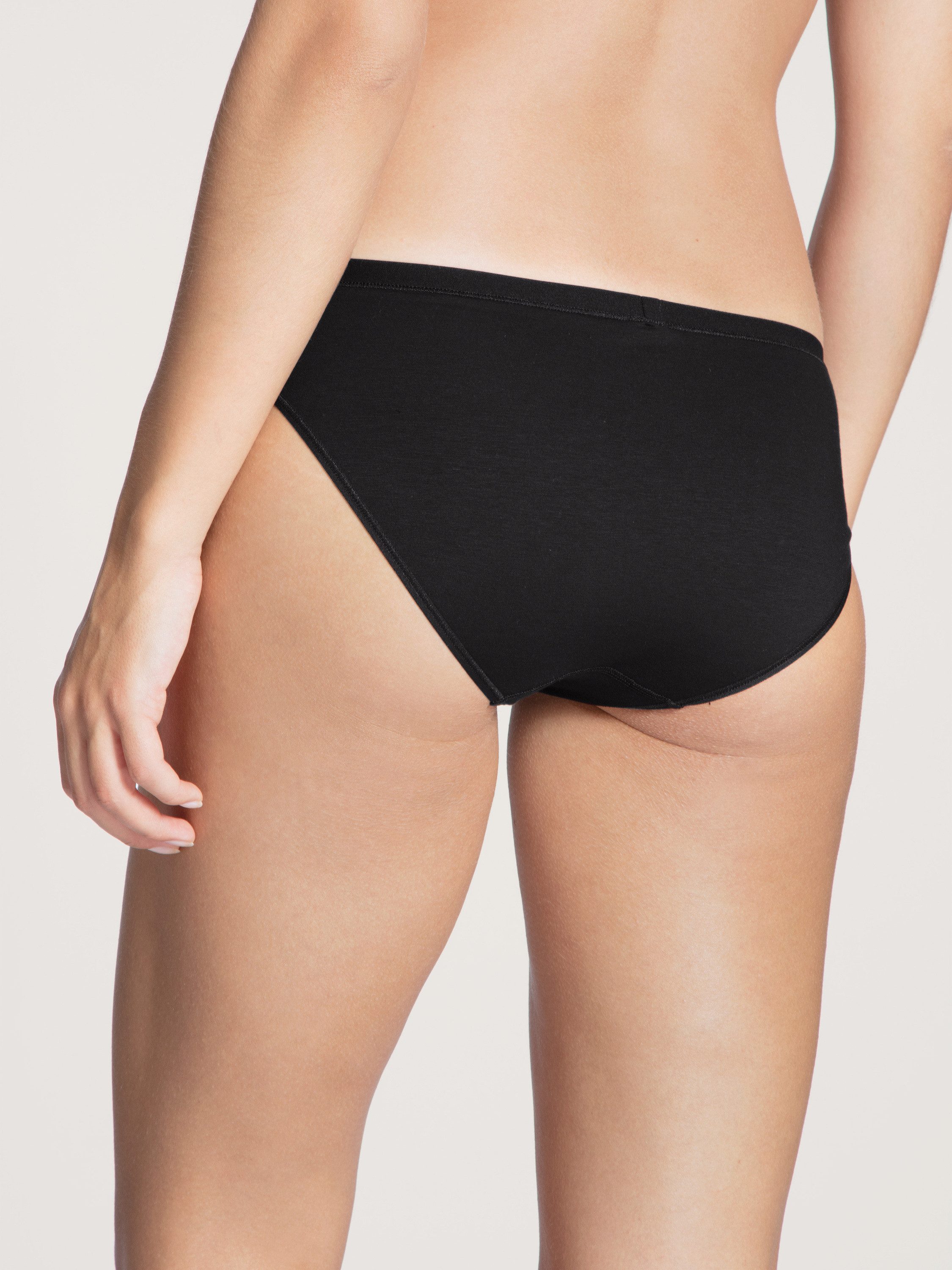 CALIDA Hüftslip Natural Comfort Damen (1-St) low cut, natürlicher Glanz und glatter Griff