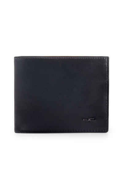 dc Dericompany Brieftasche BD00935, Herren Lammleder Brieftasche aus echtem Leder, Geldbörse, Portemonnaie, Portefeuille