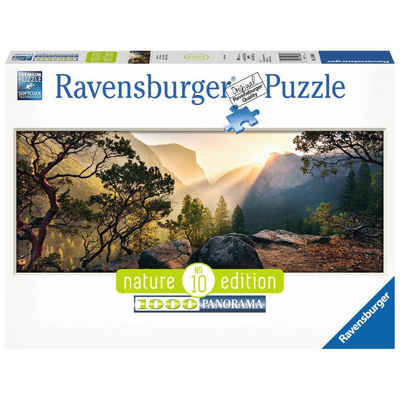 Ravensburger Puzzle Yosemite Park, Nature Edition, 1000 Puzzleteile