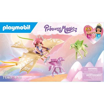 Playmobil® Konstruktionsspielsteine Princess Magic Himmlischer Ausflug mit Pegasusfohlen