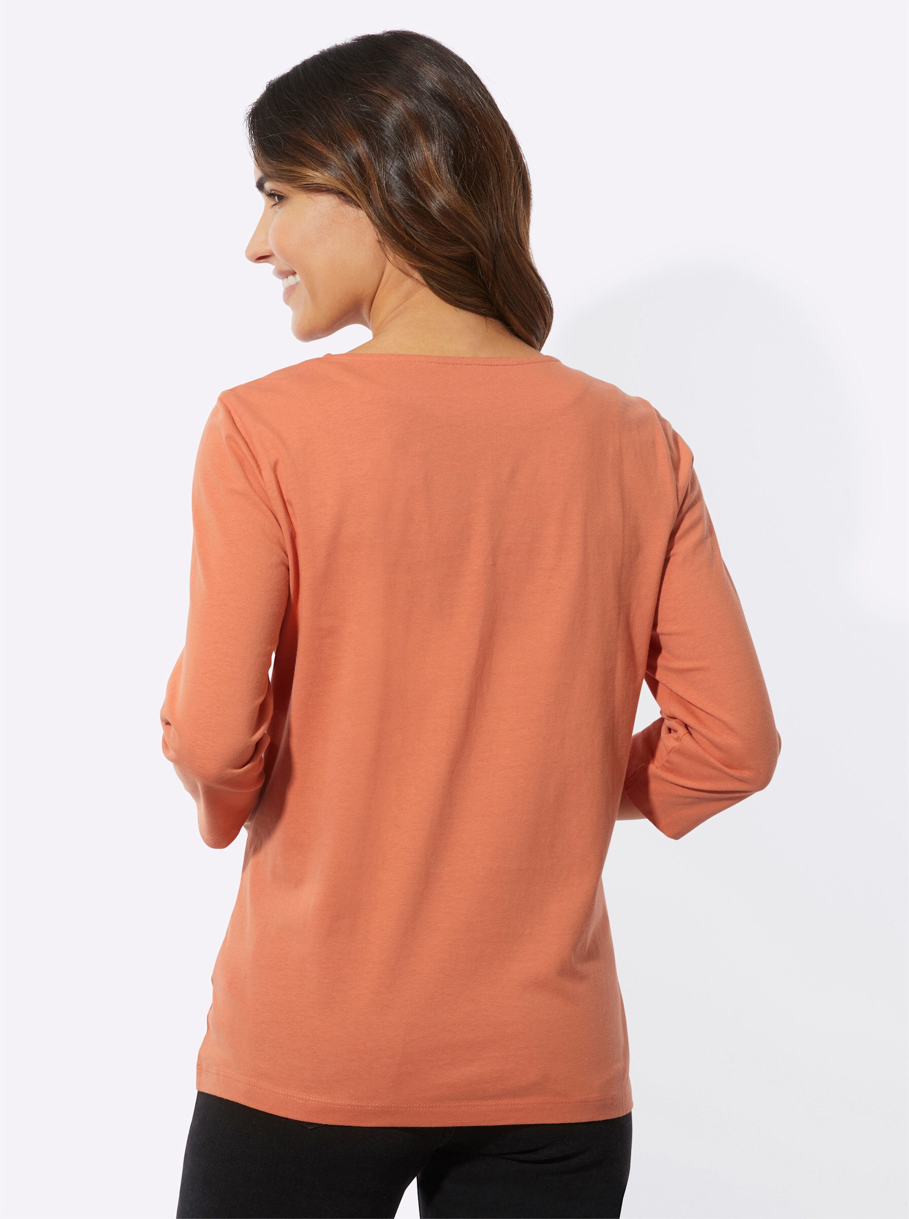 Sieh an! T-Shirt 3/4-Arm-Shirt günstig online kaufen