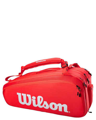 Wilson Sporttasche Tennistasche "Super Tour 15 PK Rd"