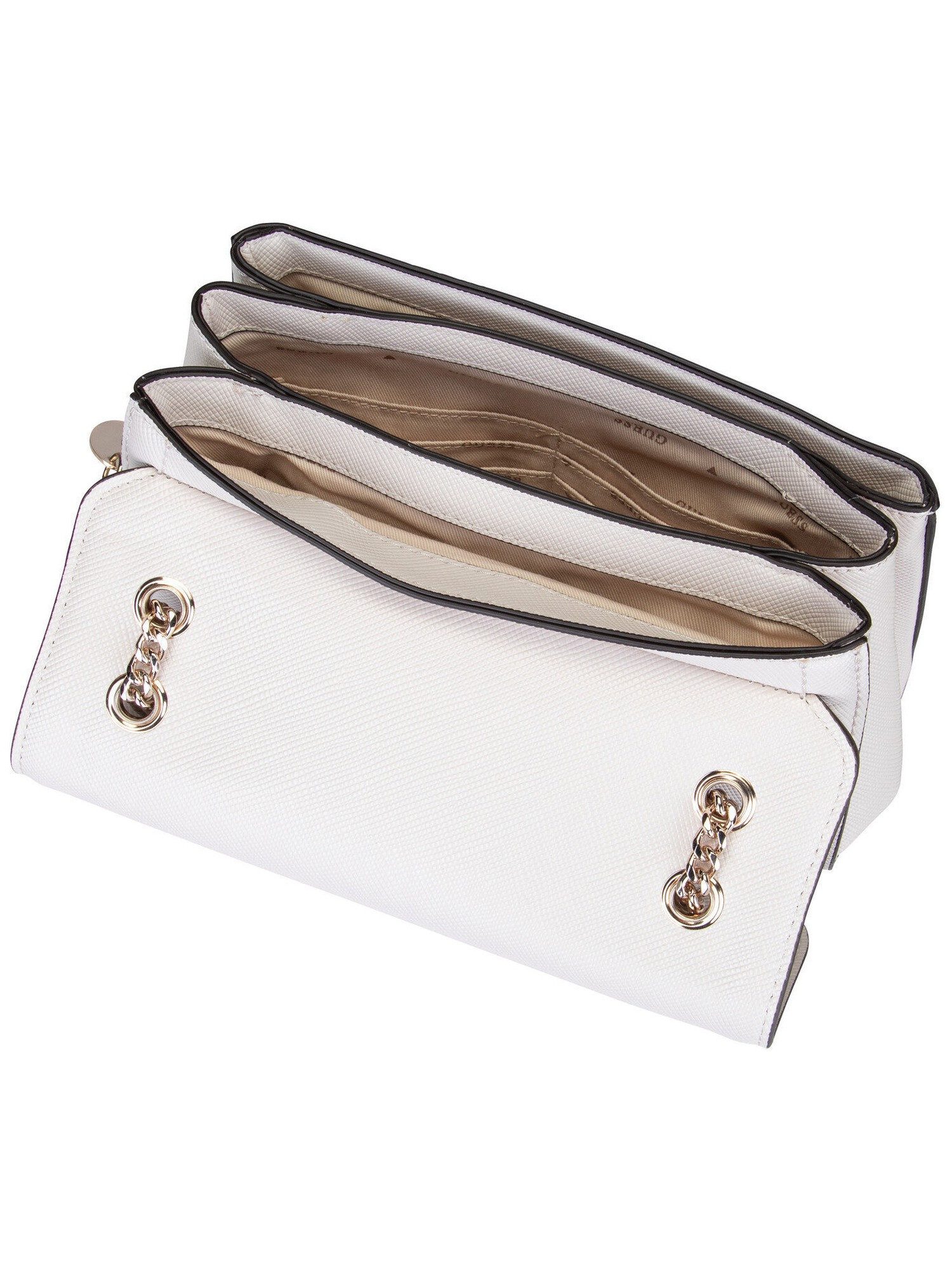 Guess Handtasche Noelle II Conv XBody Flap, Schultertaschen