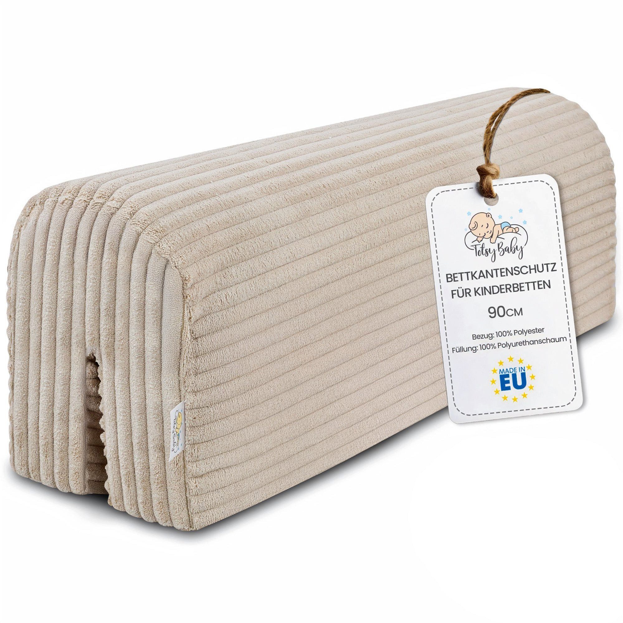 Totsy Baby Bettschutzgitter Bettkantenschutz Kinderbetten 90 cm Schutz Bett günstig online kaufen