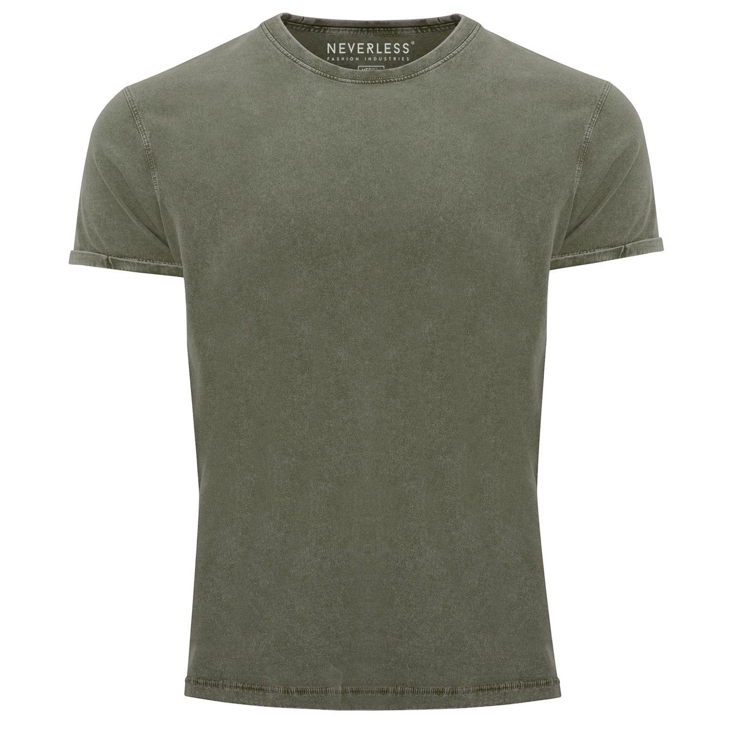 Neverless Print-Shirt Cooles Angesagtes Herren T-Shirt günstig online kaufen