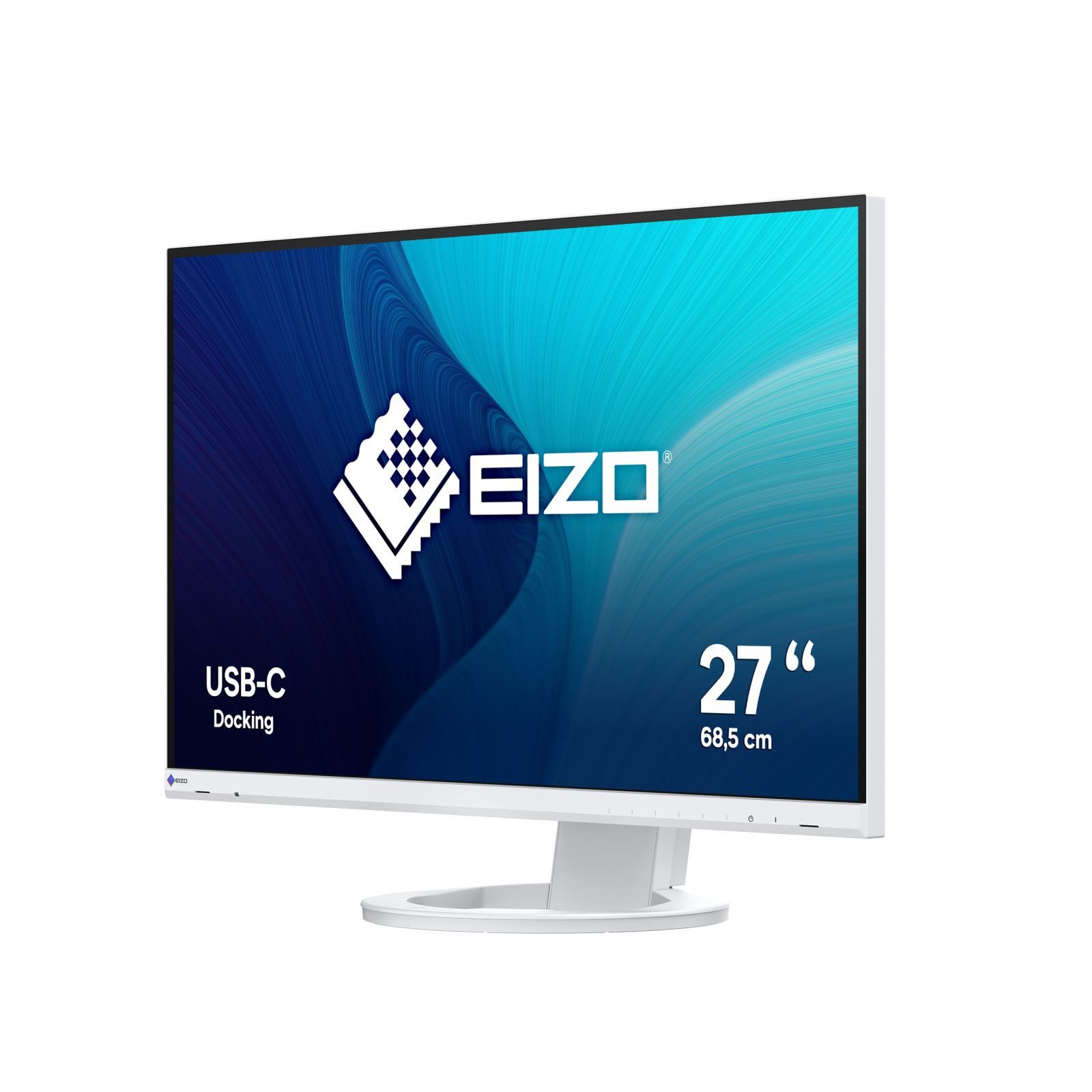 Eizo FlexScan EV2720S, 68,6 cm (27), 2560 x 1440 Pixel, Quad HD, LCD, 5 ms TFT-Monitor (2560 x 1440 px, Quad HD, 5 ms Reaktionszeit, 60 Hz, IPS, Lautsprecher, HDCP, Kopfhörerbuchse, Pivot, Höhenverstellbar)