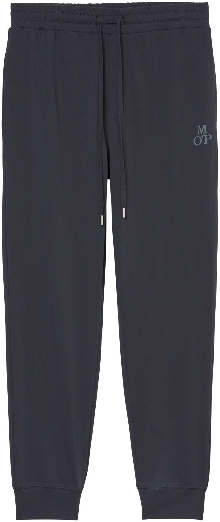 Marc OPolo Pyjamahose "Heavy Jersey" mit dezentem Logodruck günstig online kaufen