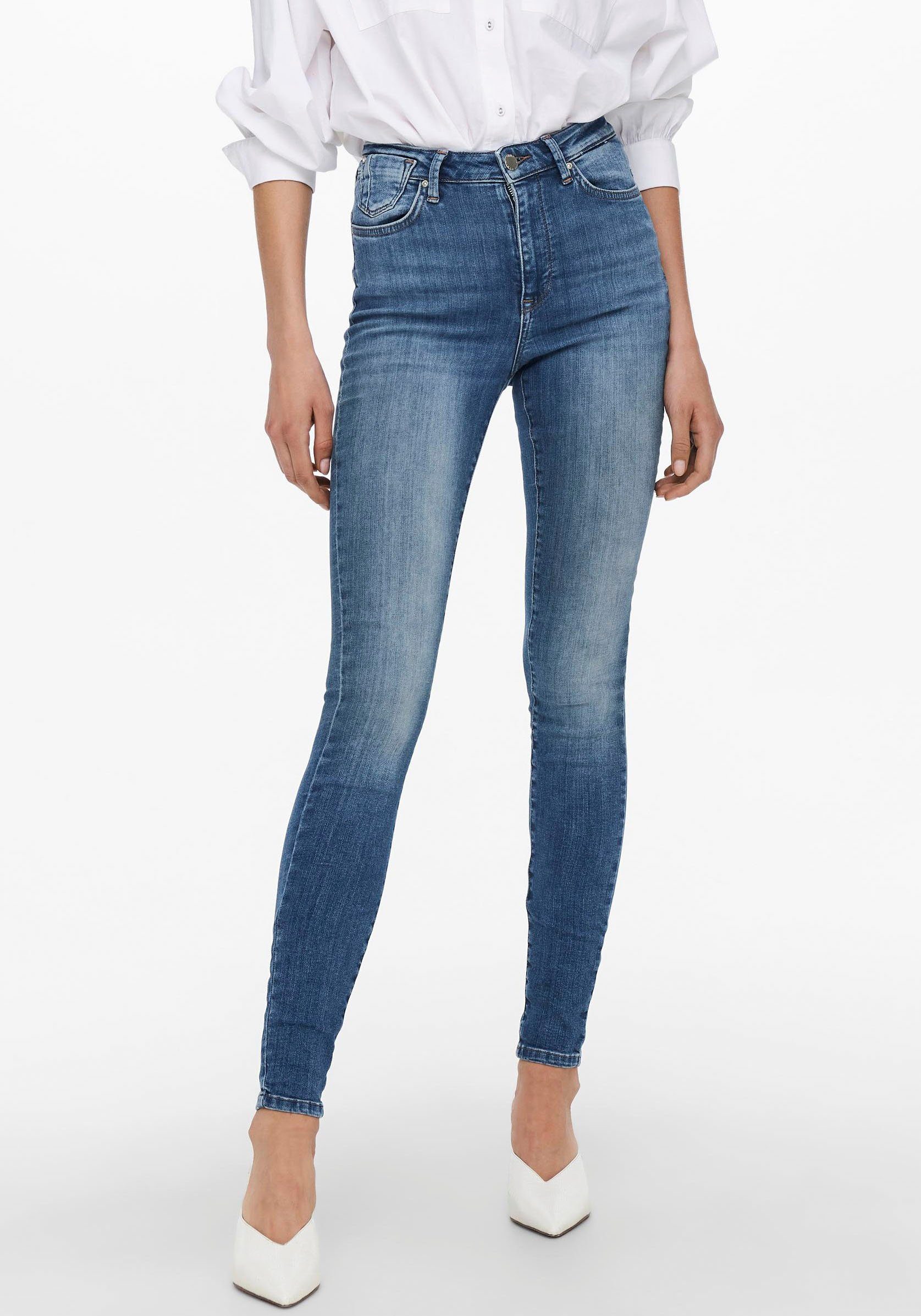 ONLY Skinny-fit-Jeans ONLFOREVER HIGH LIFE HW günstig online kaufen