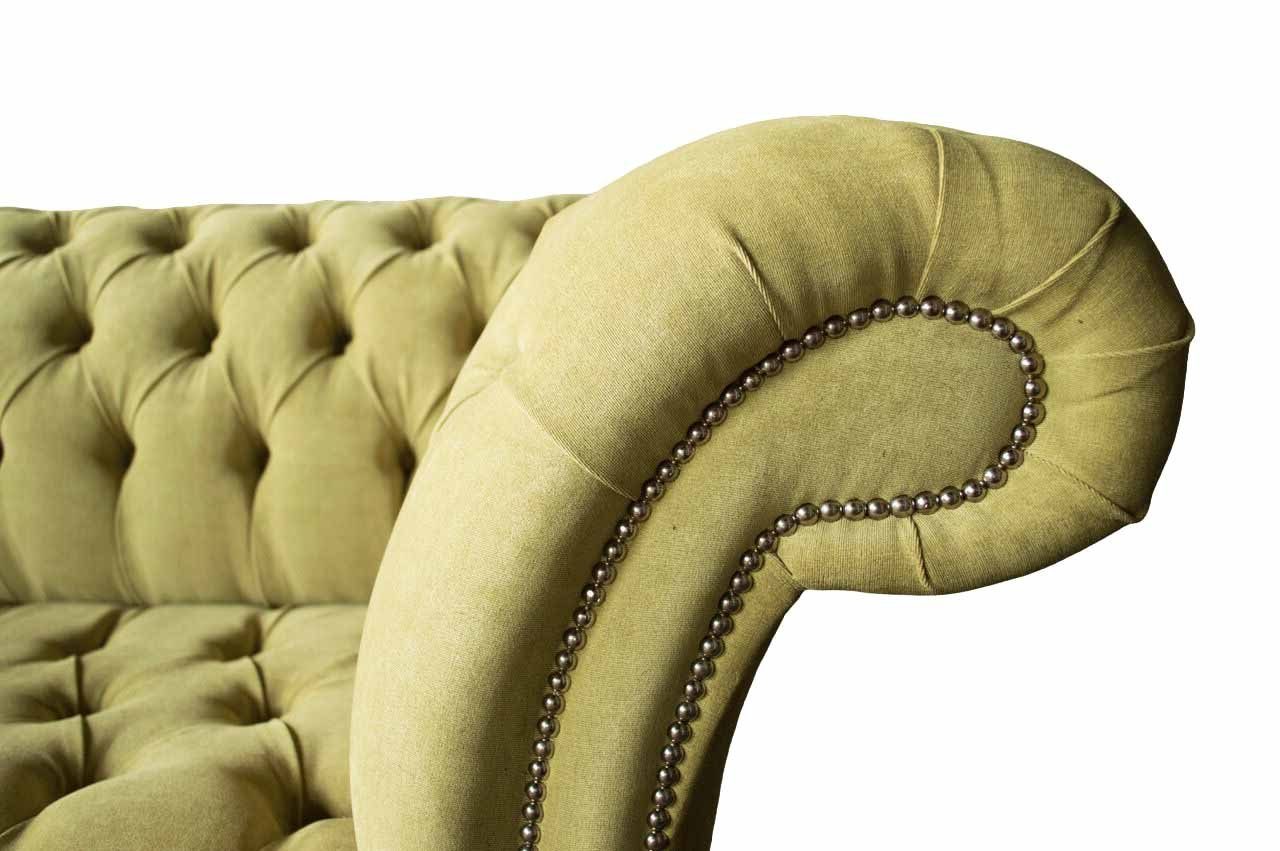 Chesterfield-Sofa, Design Wohnzimmer JVmoebel Klassisch Zweisitzer Couch Sofa Sofas