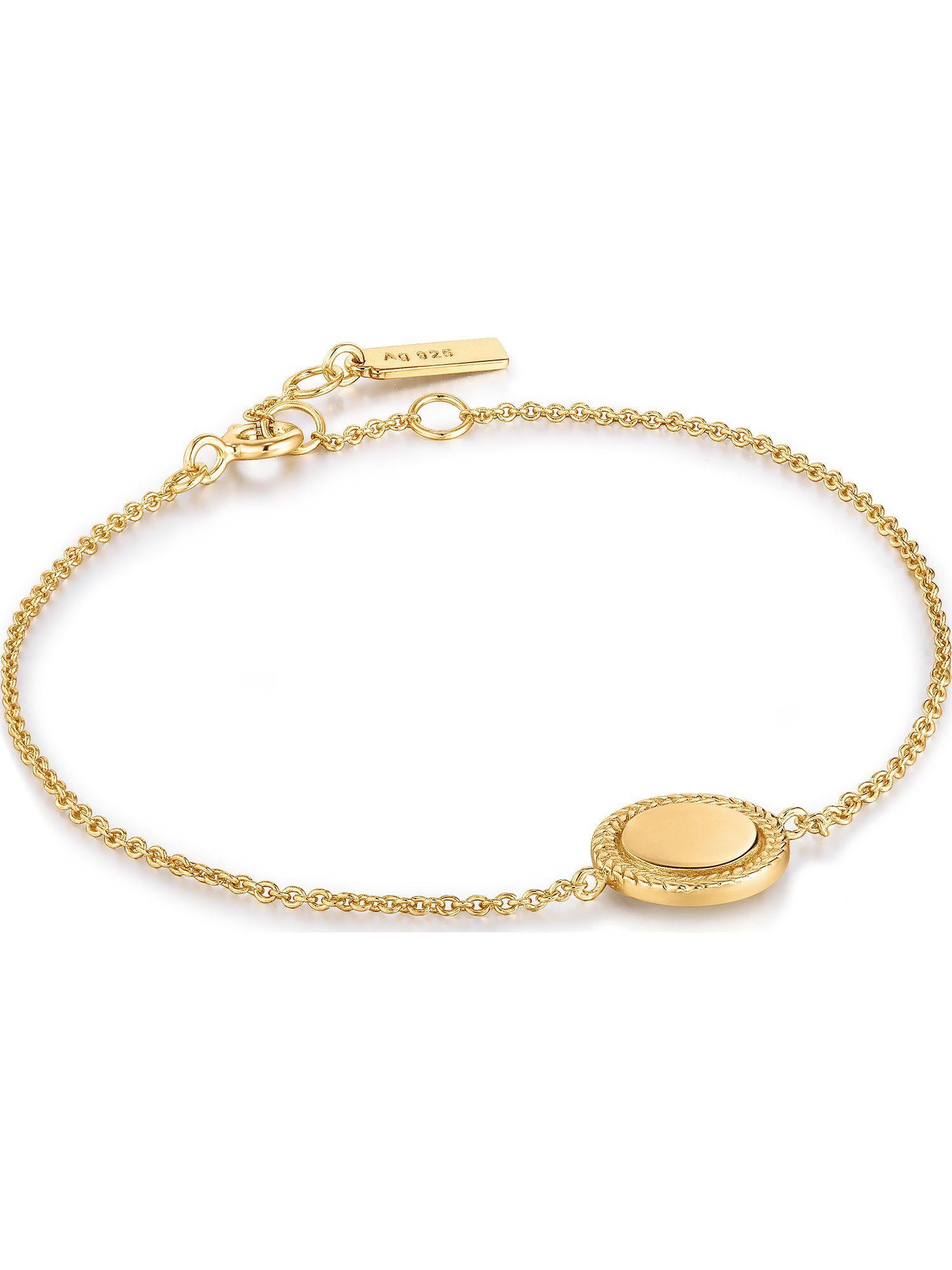 Ania Haie Armband Ania Haie Damen-Armband 925er Silber, trendig gold