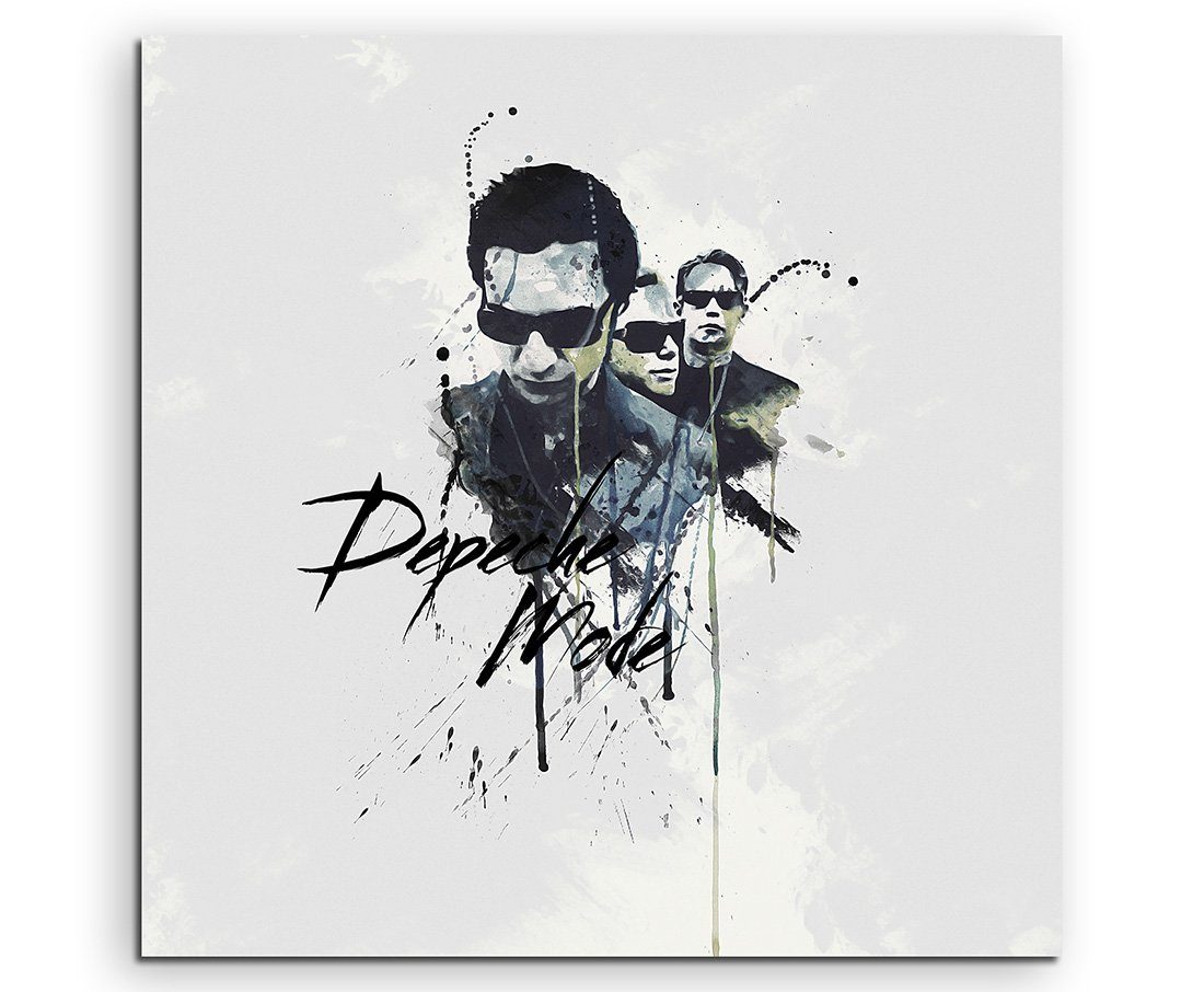 Sinus Art Leinwandbild Depeche Mode III 60x60cm SA günstig online kaufen