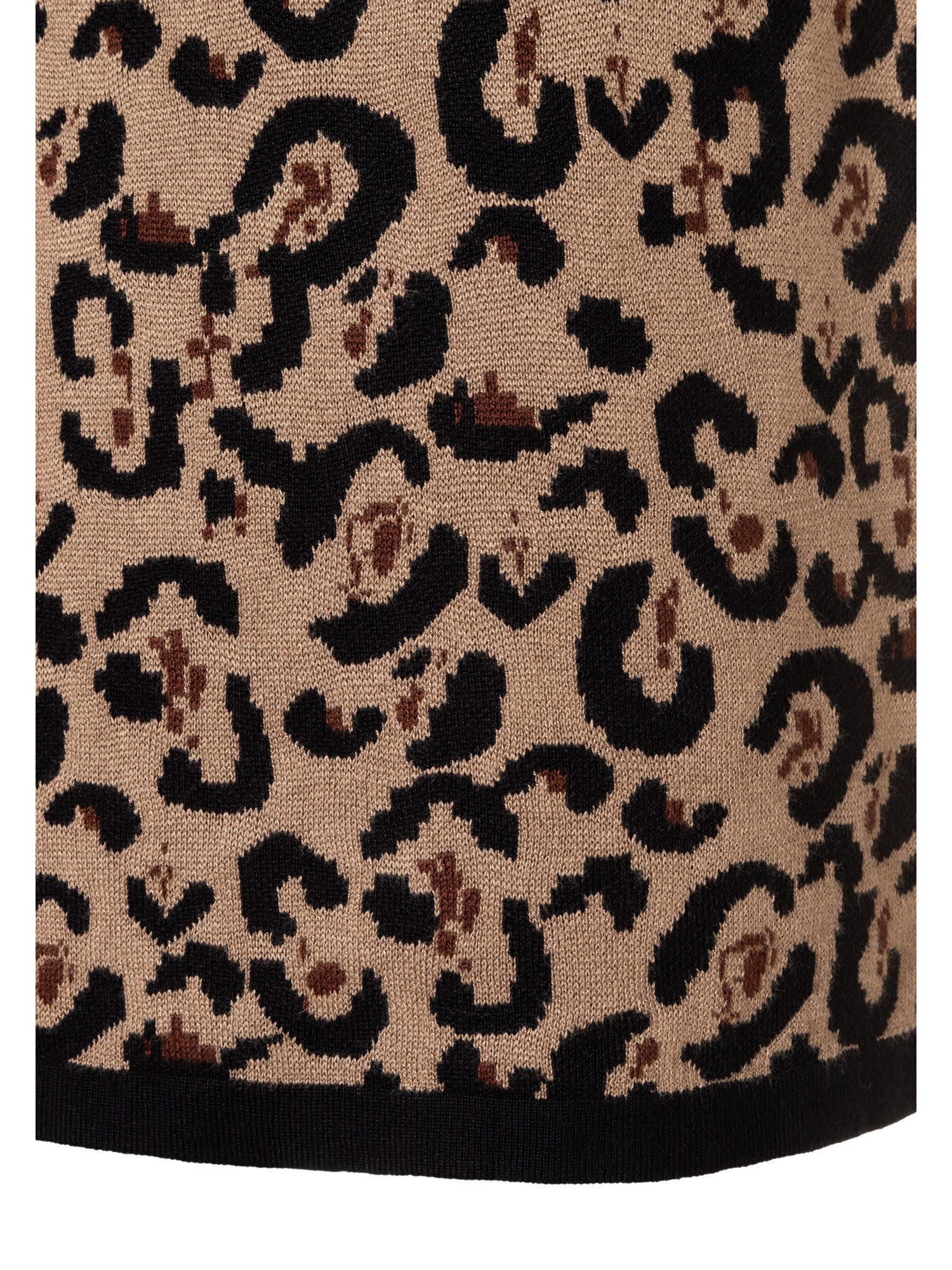 MORE&MORE Bleistiftrock figurbetonter, kurzer Schlupfrock