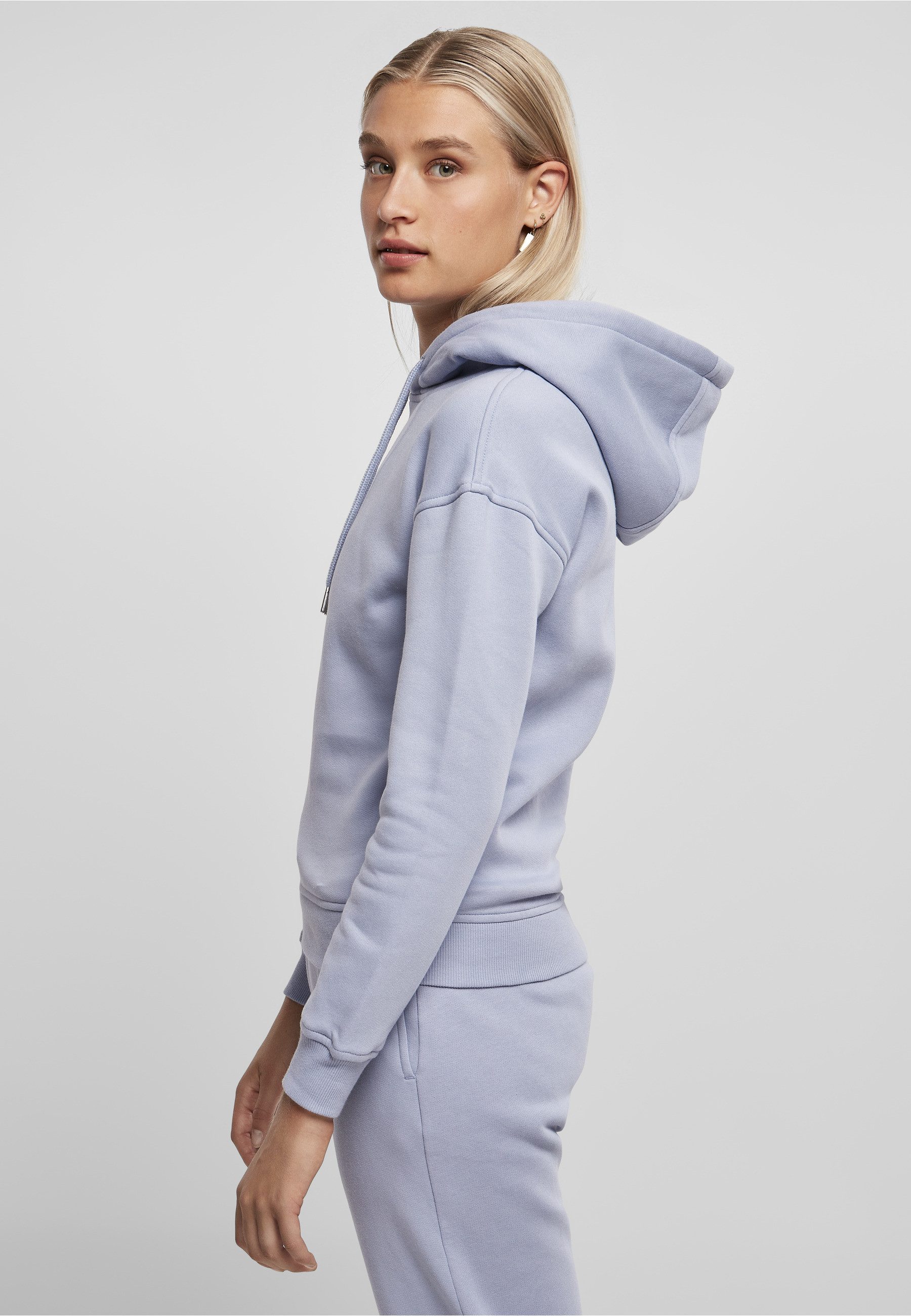 URBAN CLASSICS Kapuzenpullover Urban Classics Damen Ladies Organic Hoody (1-tlg)