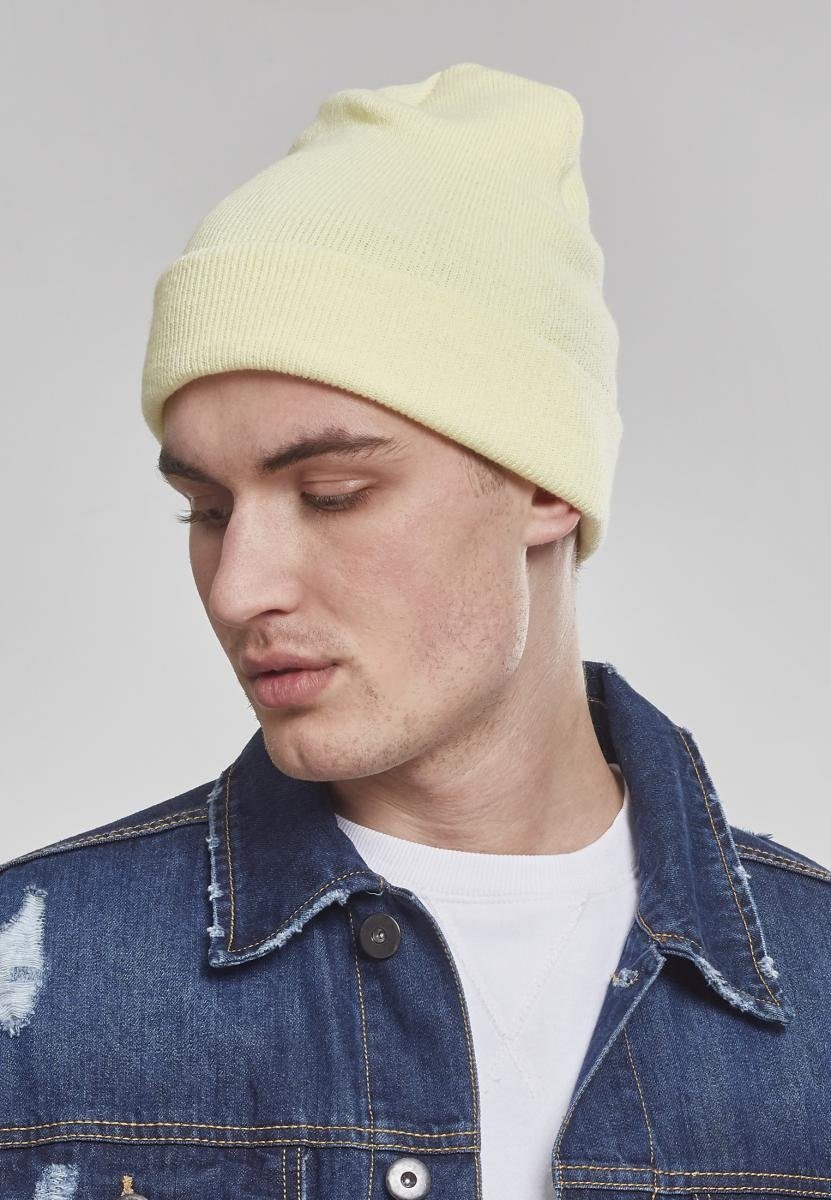 powderyellow Flexfit Beanie (1-St) Accessoires Heavyweight Long Beanie