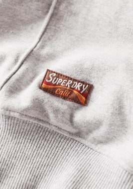 Superdry Sweatshirt TONAL VL LOOSE SWEATSHIRT